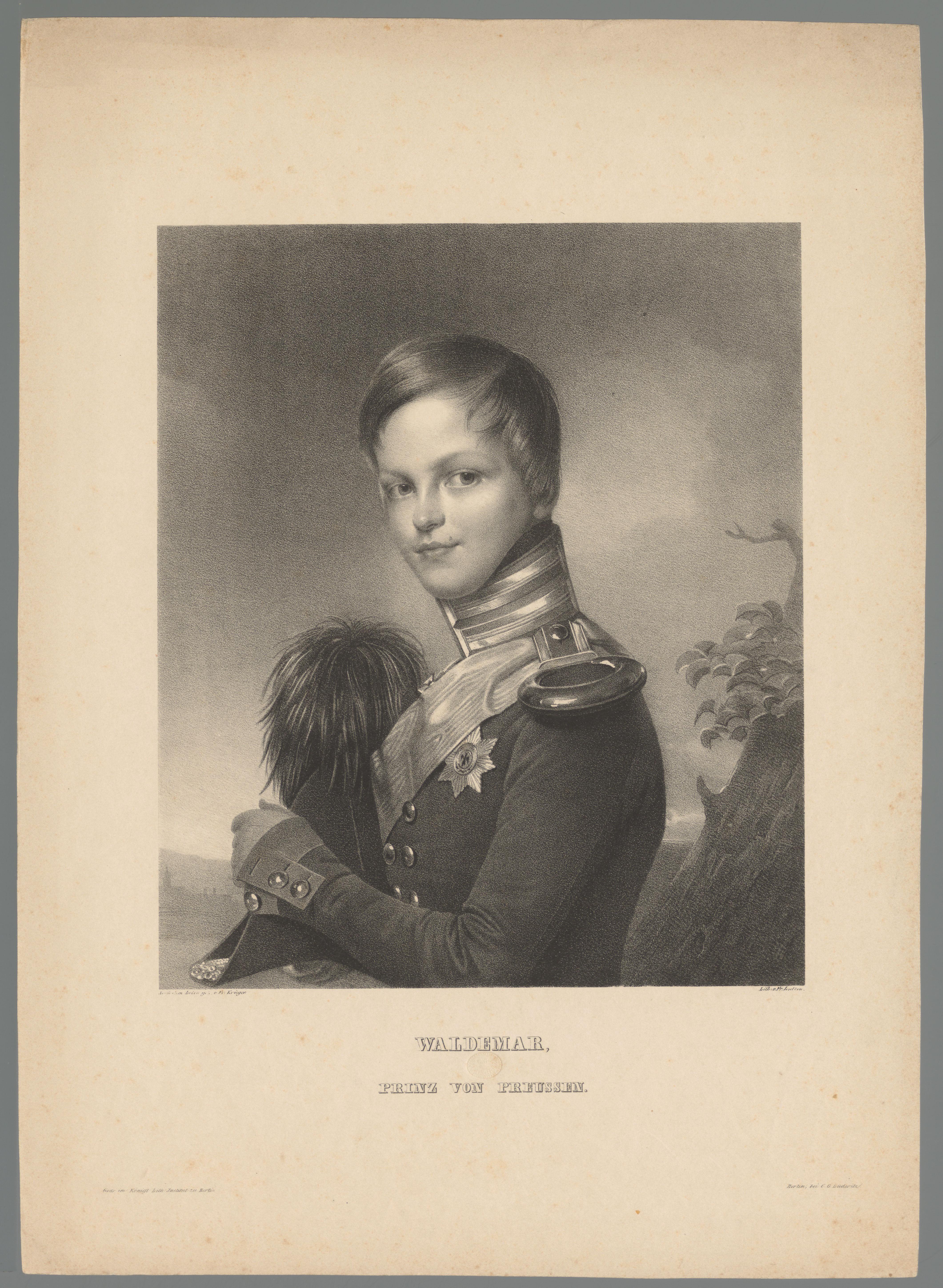 Friedrich Wilhelm Waldemar von Preussen