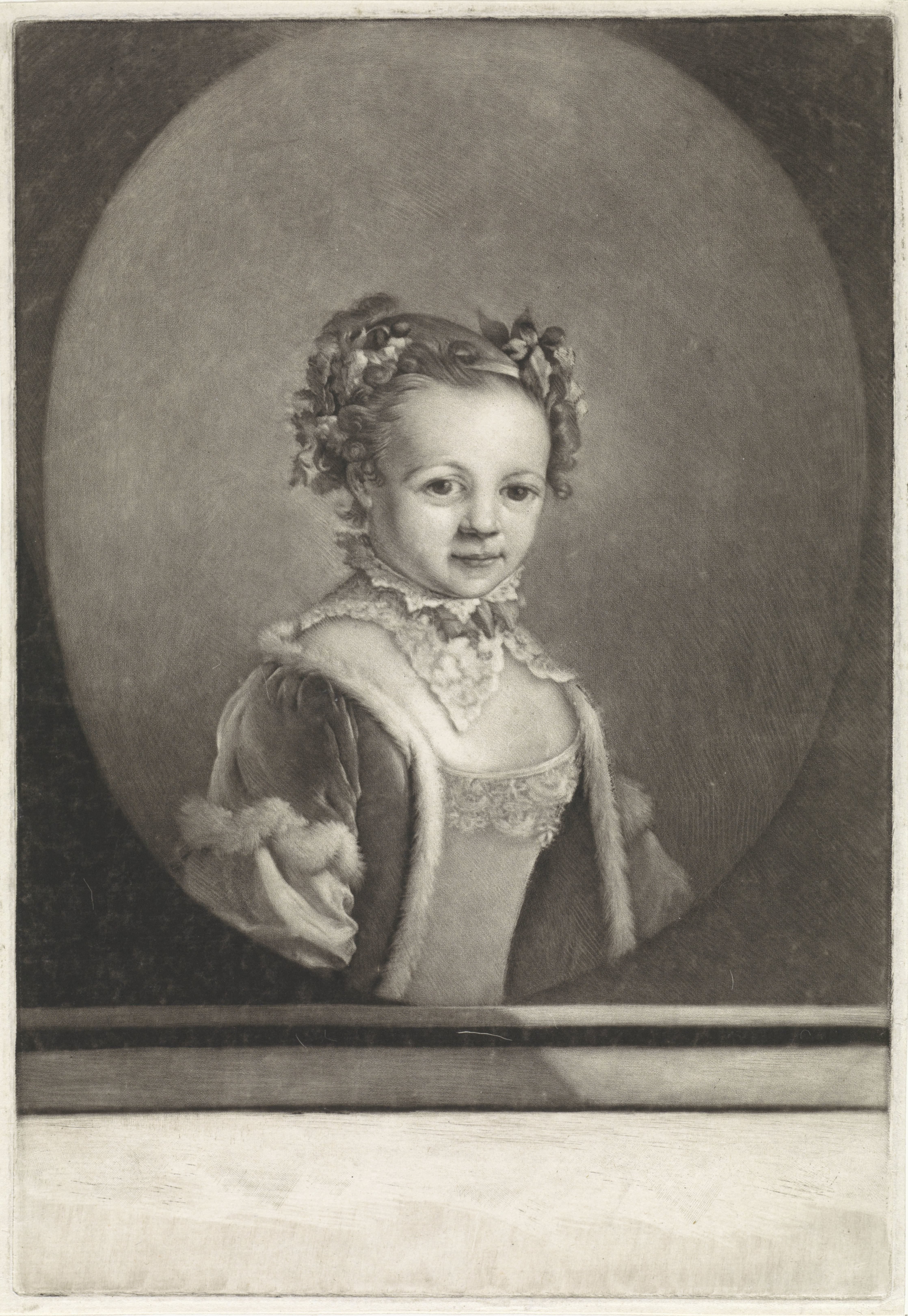Portret van een meisje