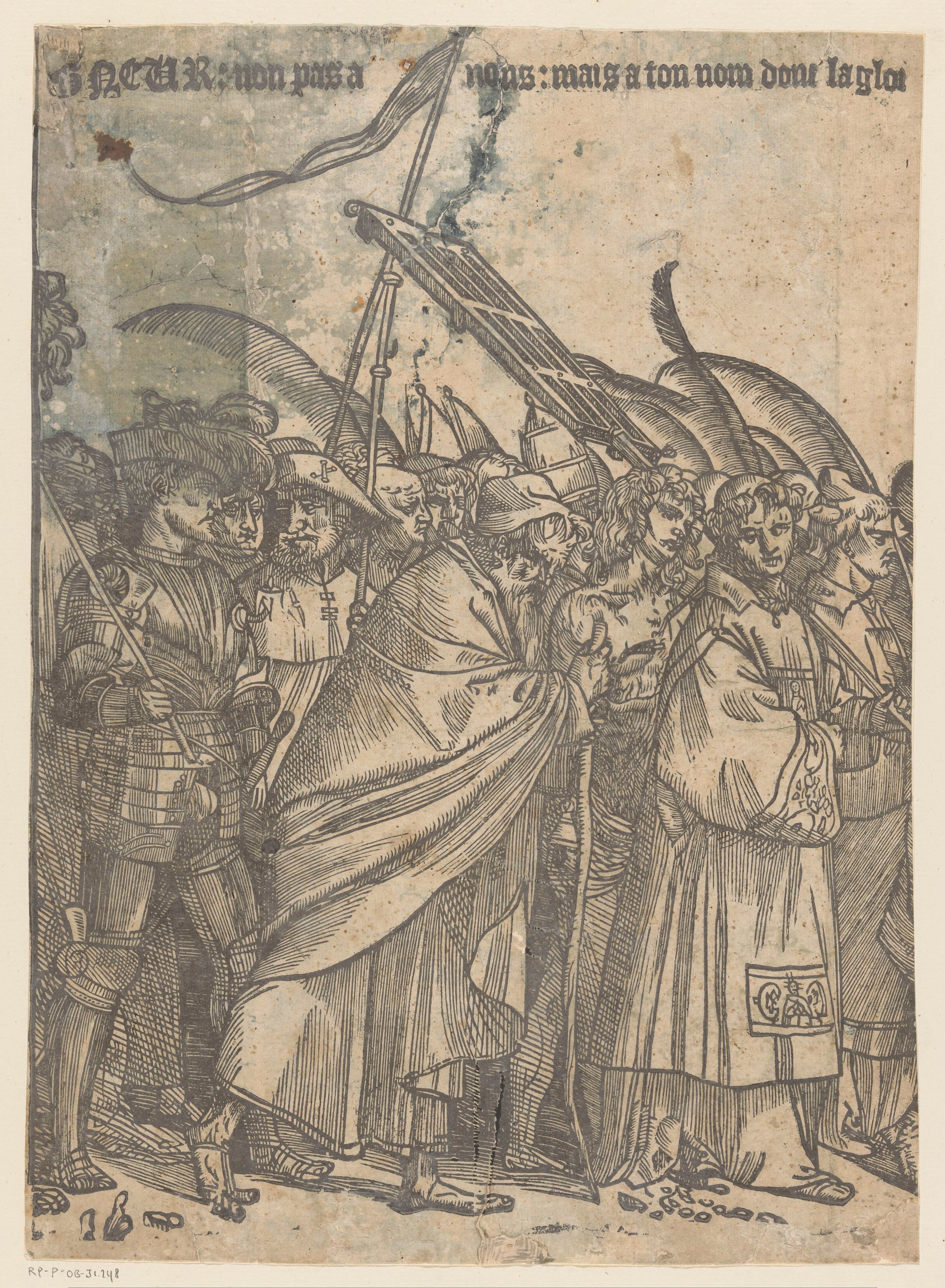 Triomf van Christus (tweede deel)