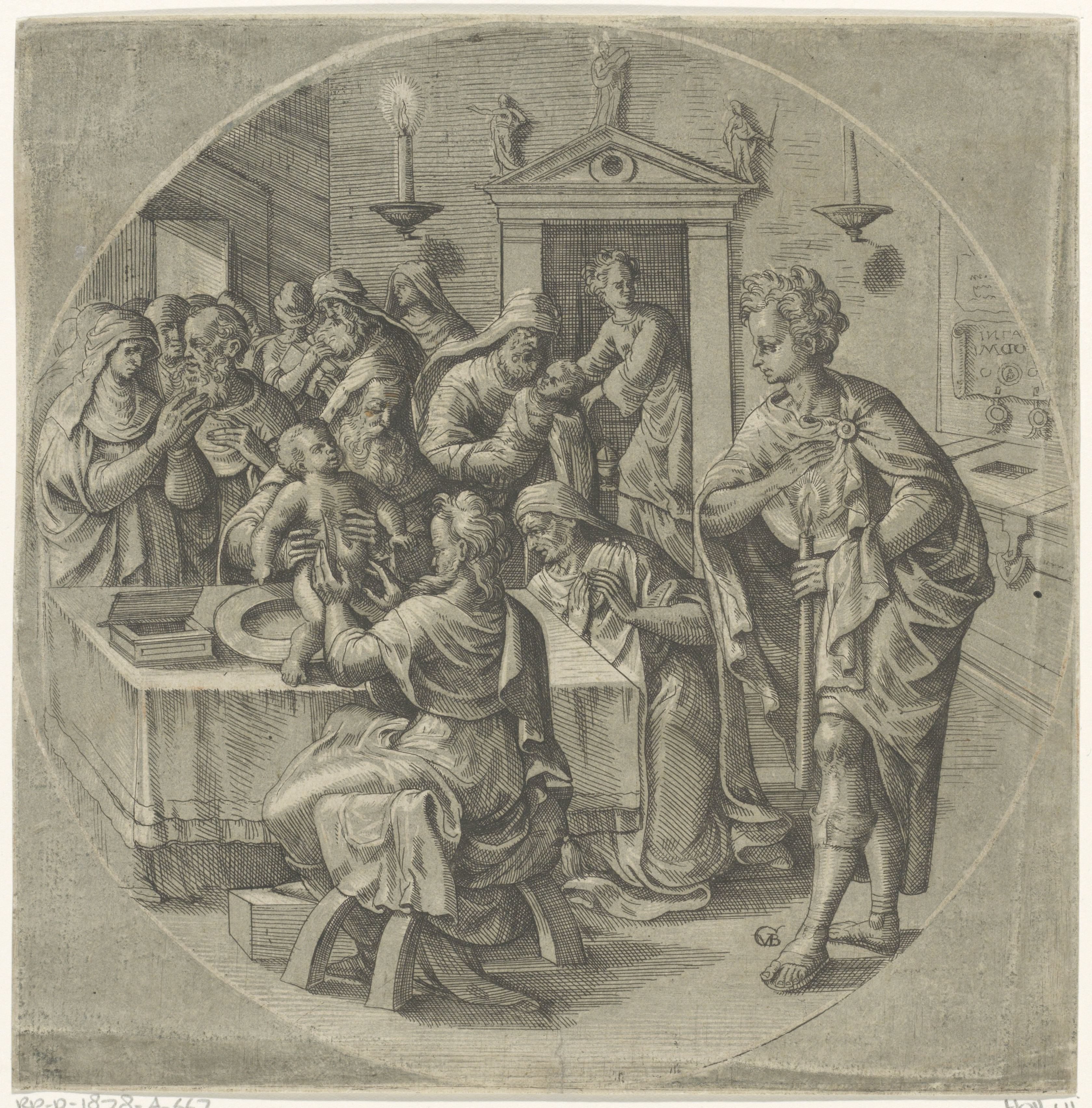 Besnijdenis van Christus in de tempel