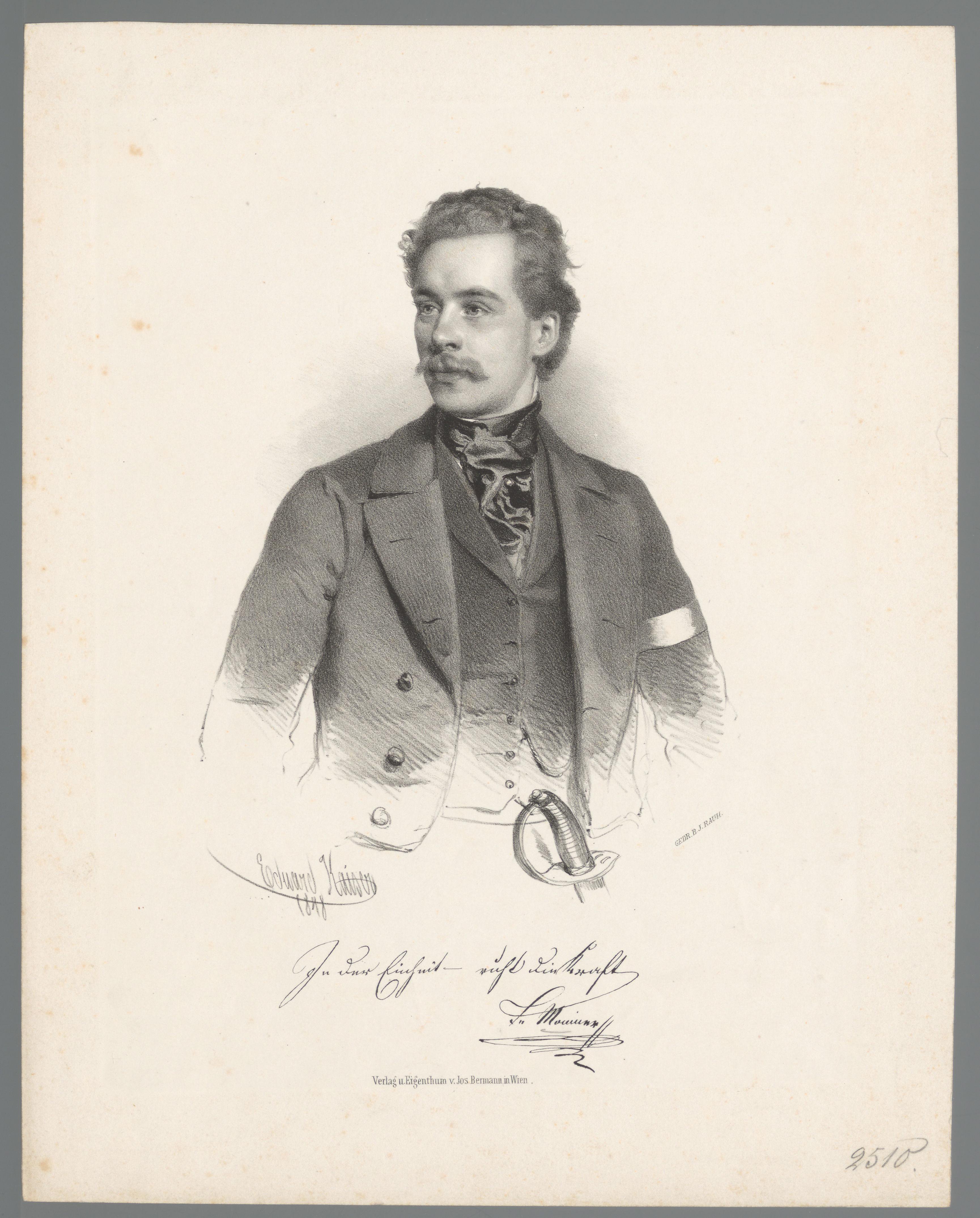 Portret van een onbekende man
