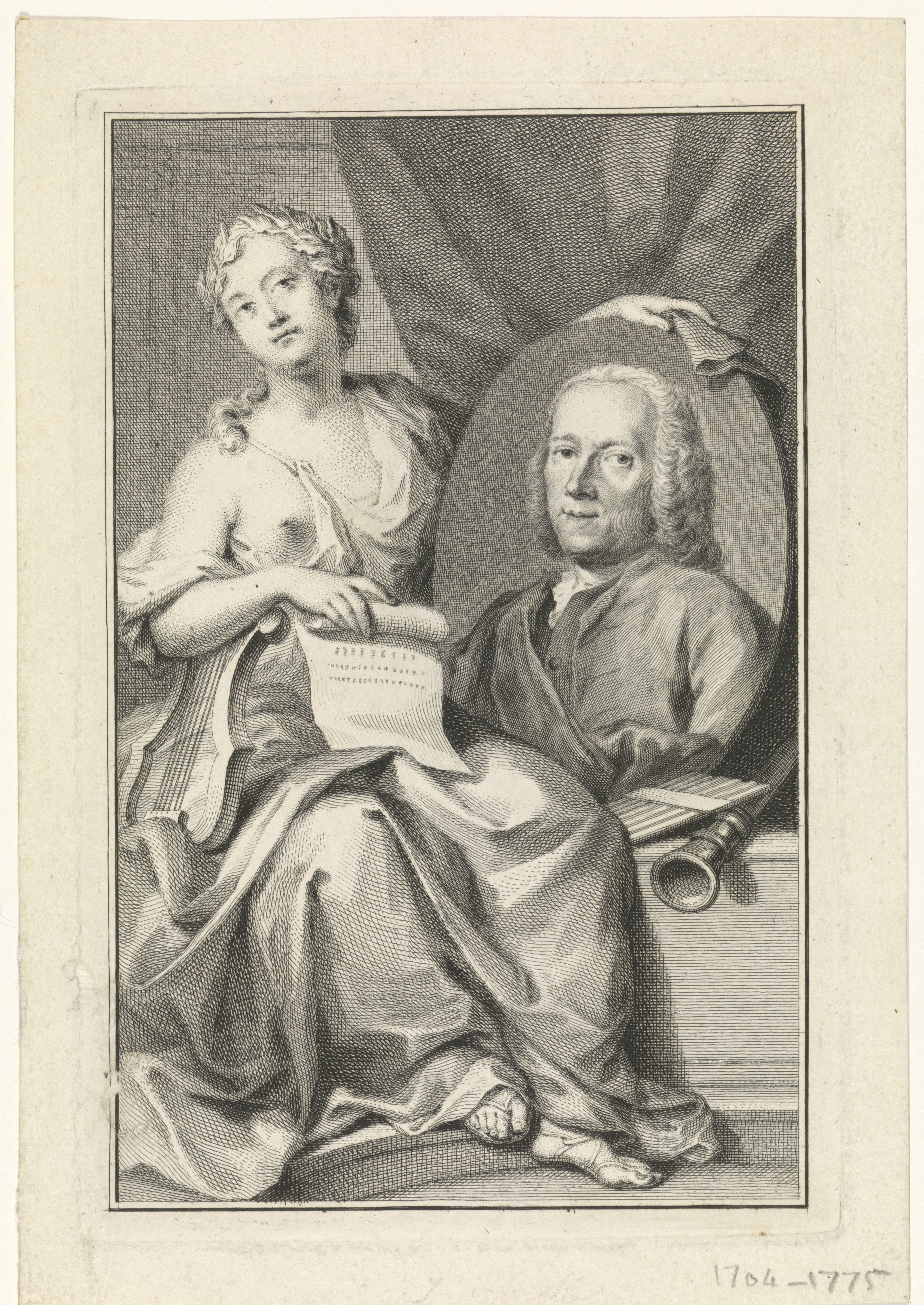 Portret van Jacob Spex