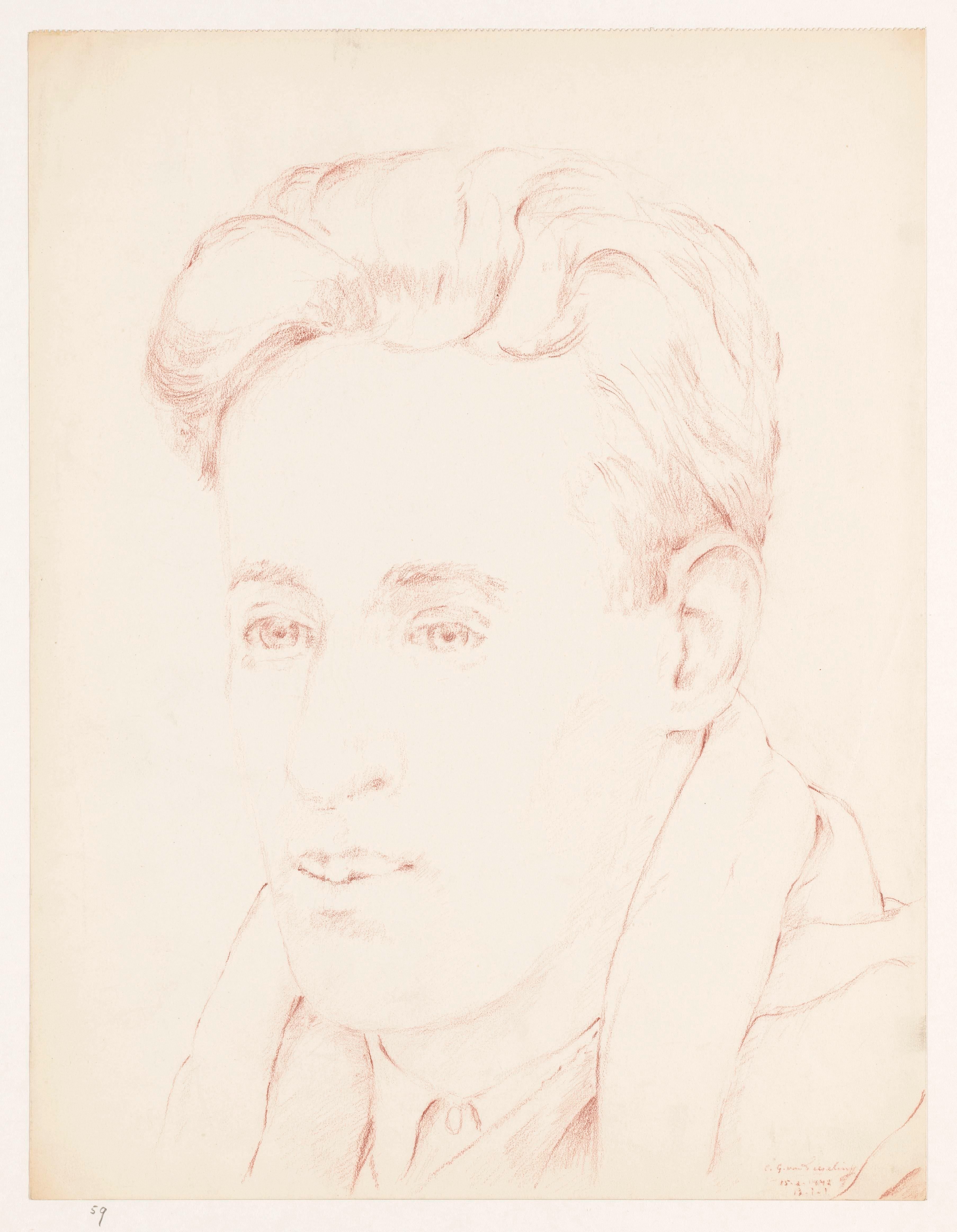 Zelfportret: B-1-1, 15 februari