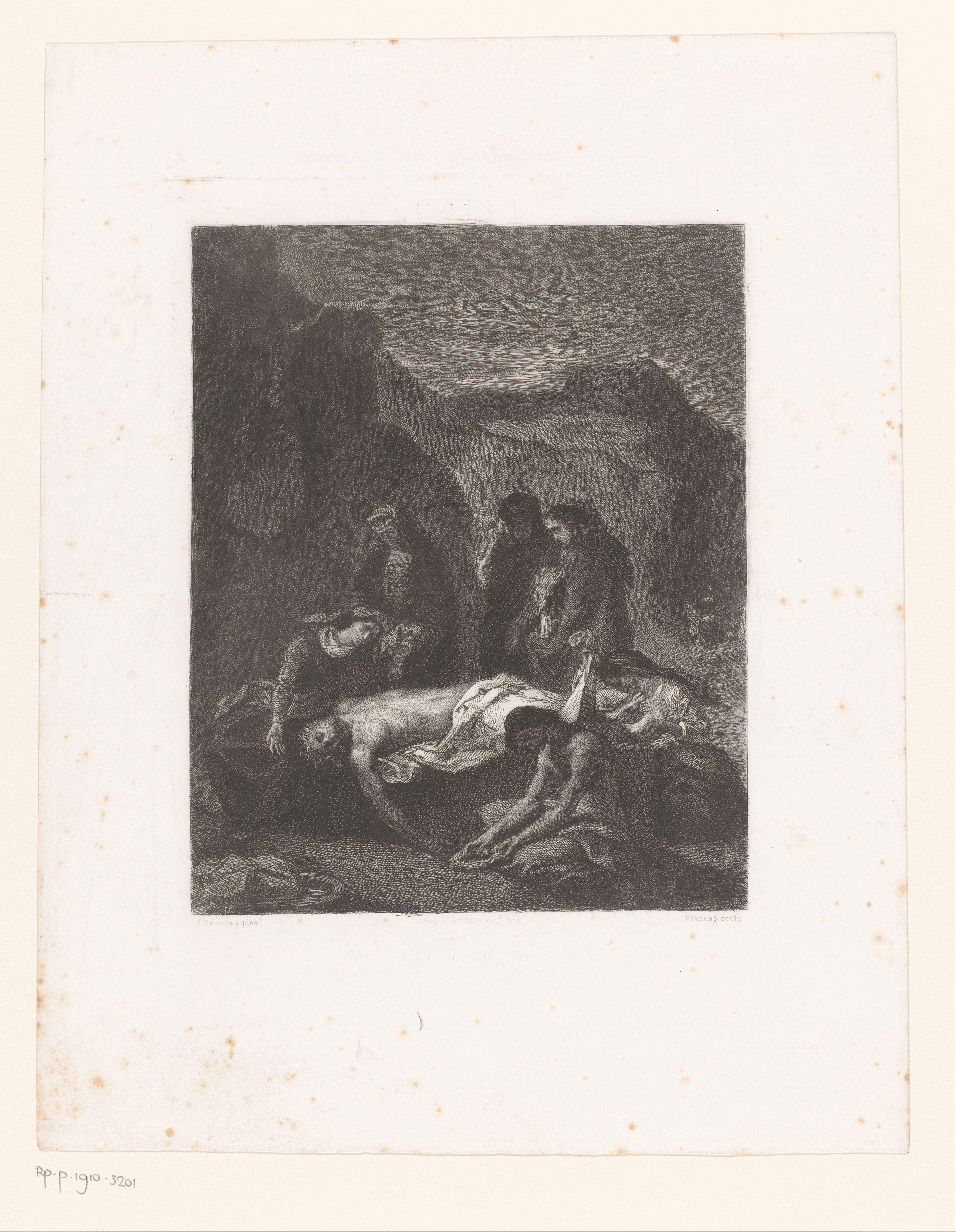 Graflegging van Christus