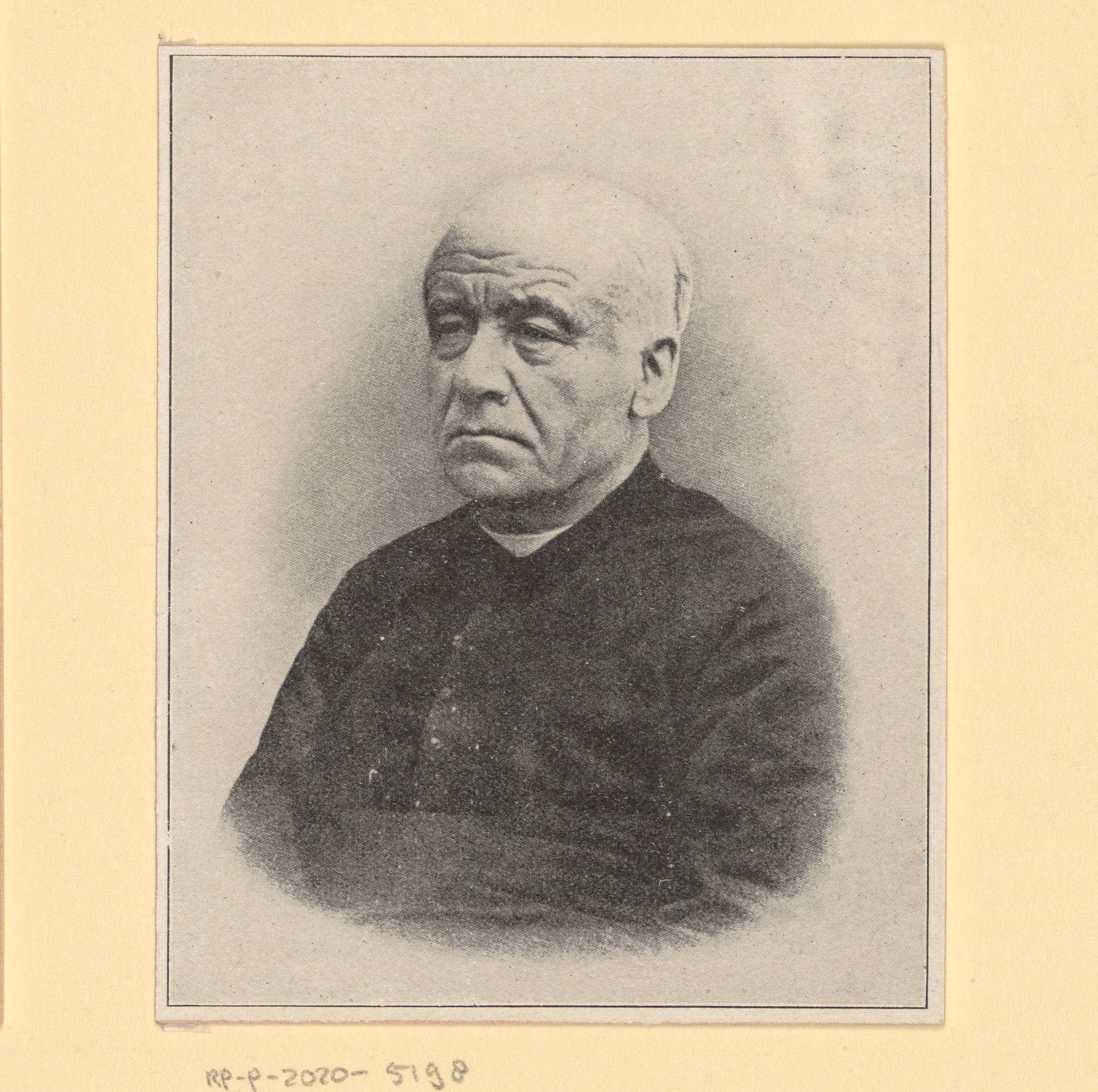 Portret van Guido Gezelle