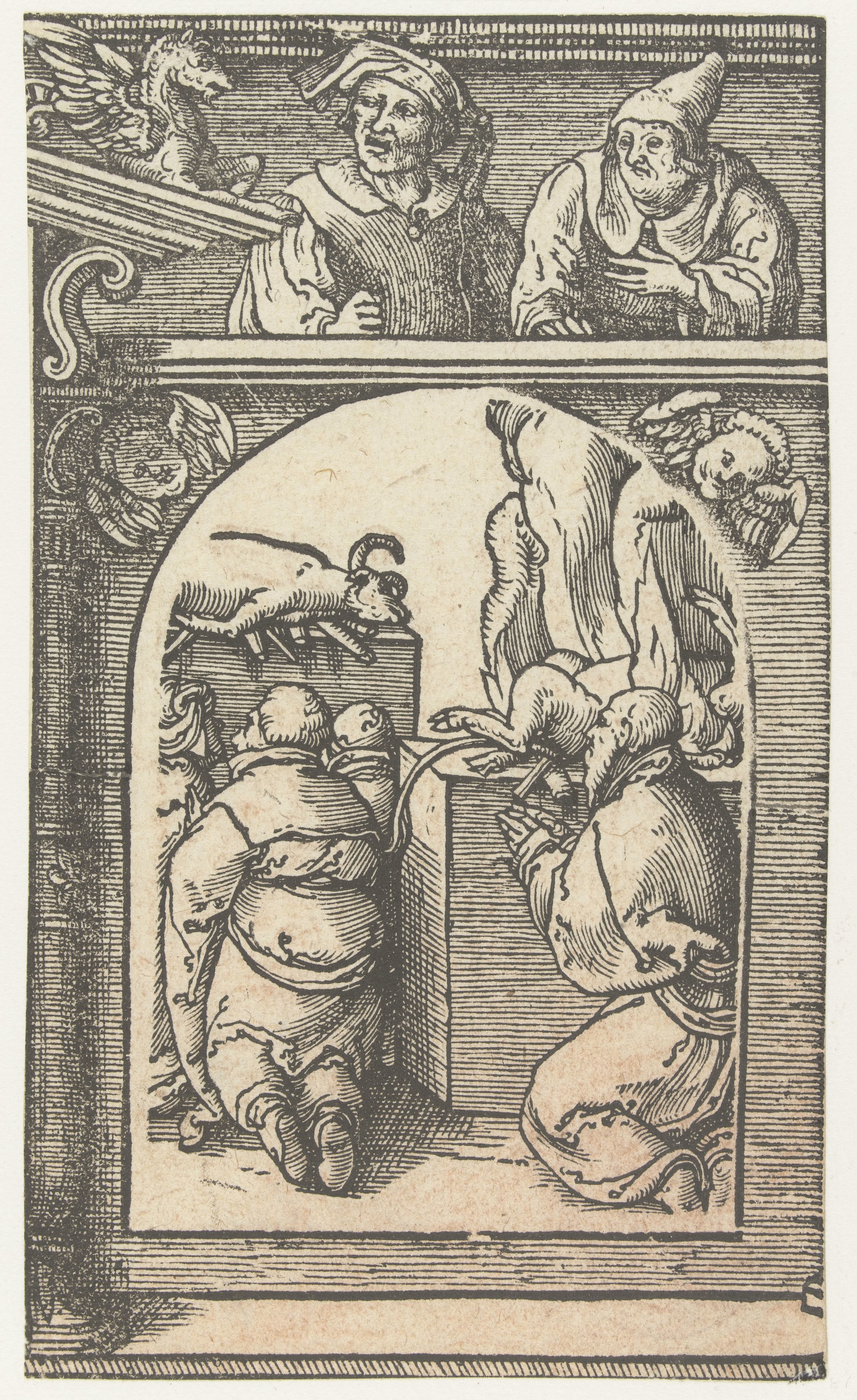 Elia en de priesters van Baal