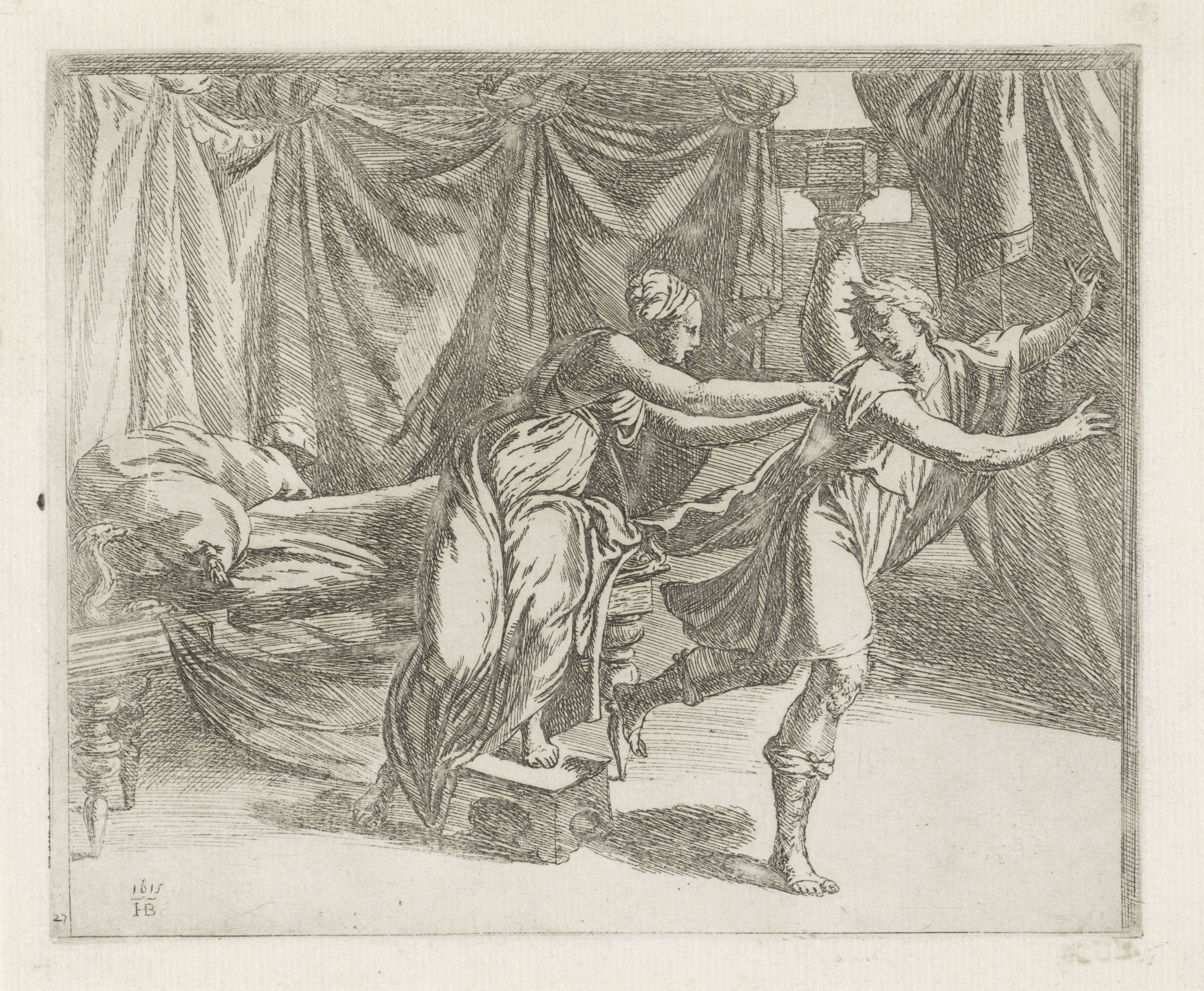 Jozef en de vrouw van Potifar