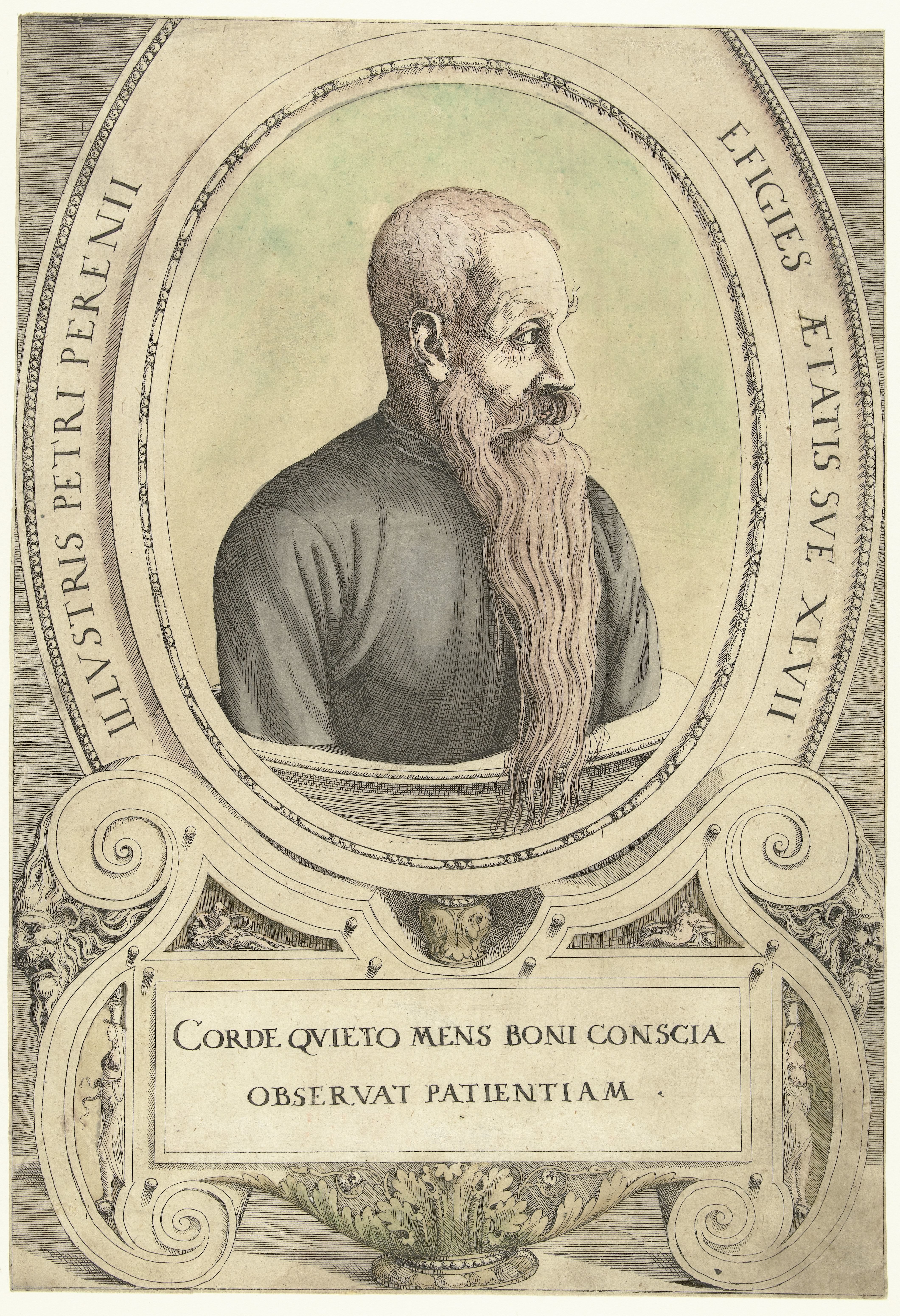 Portret van Peter Perényi