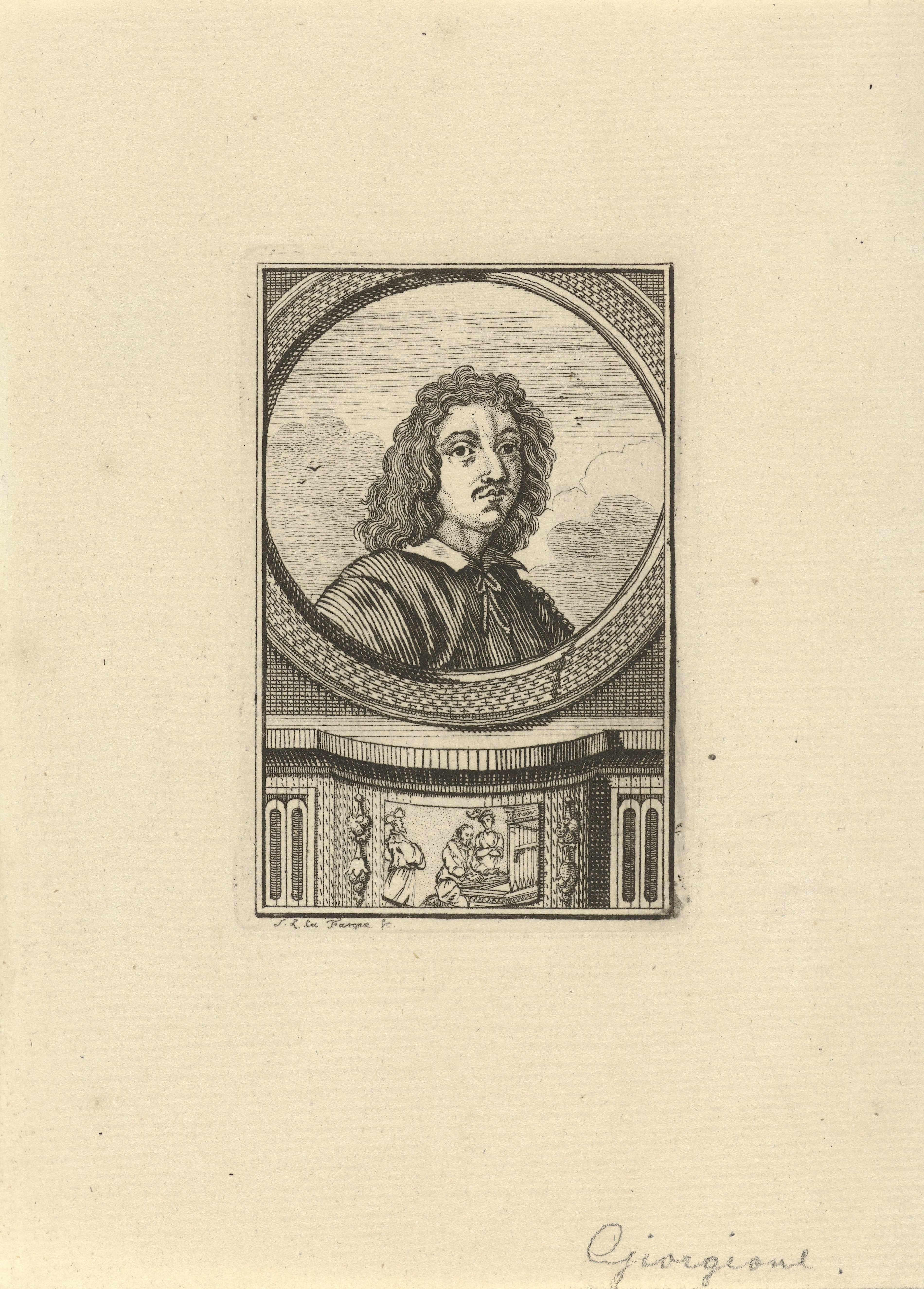 Portret van Giorgione