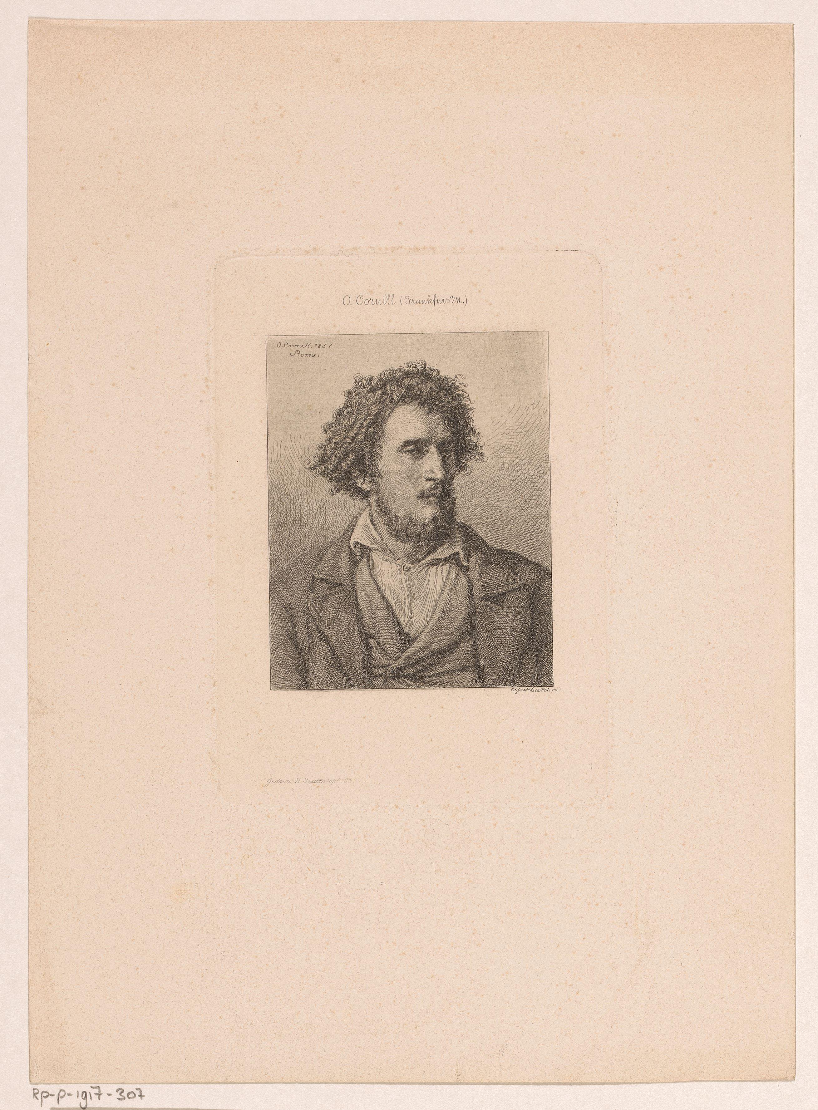Portret van een onbekende man