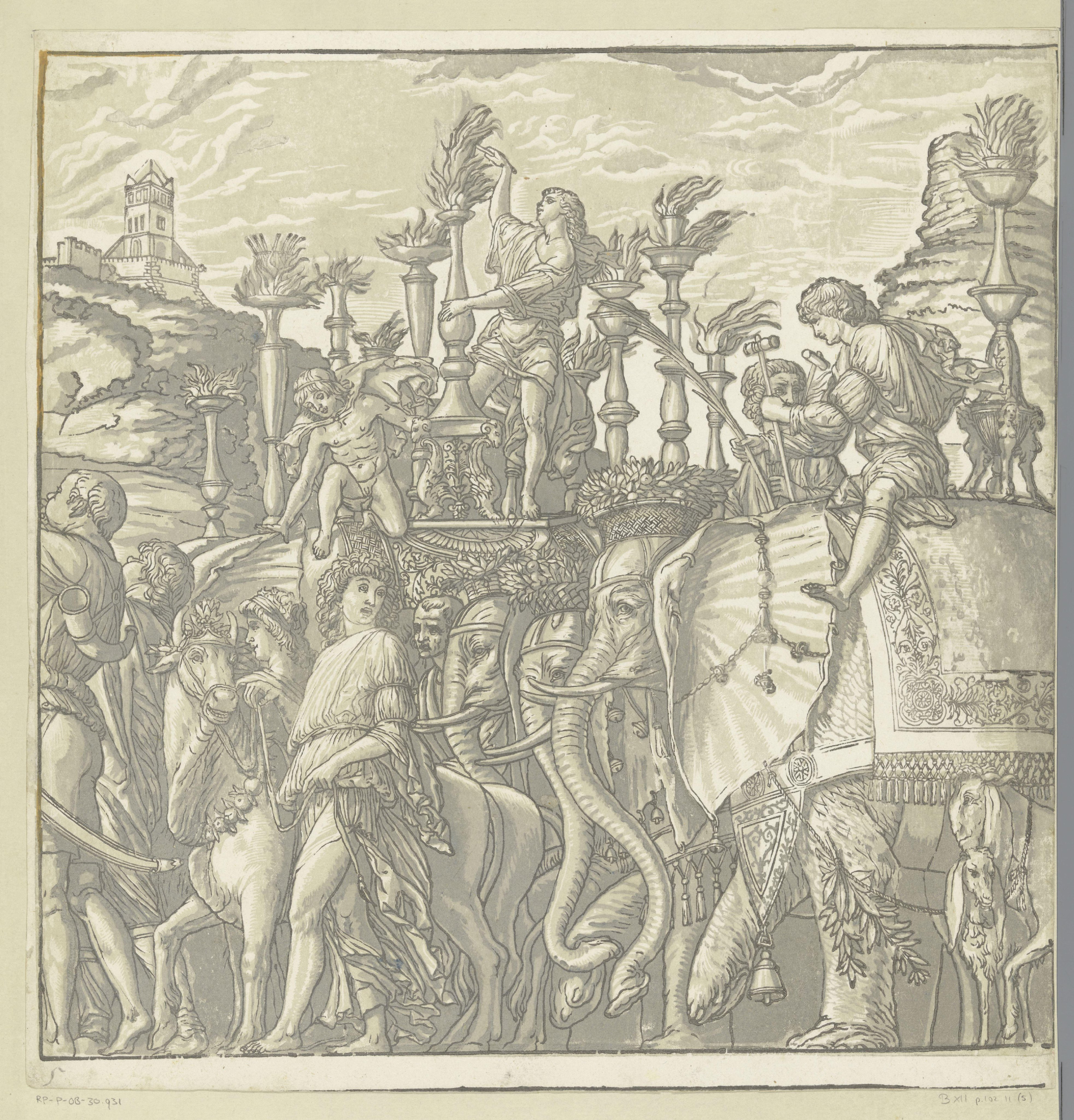 Triomftocht van Julius Caesar