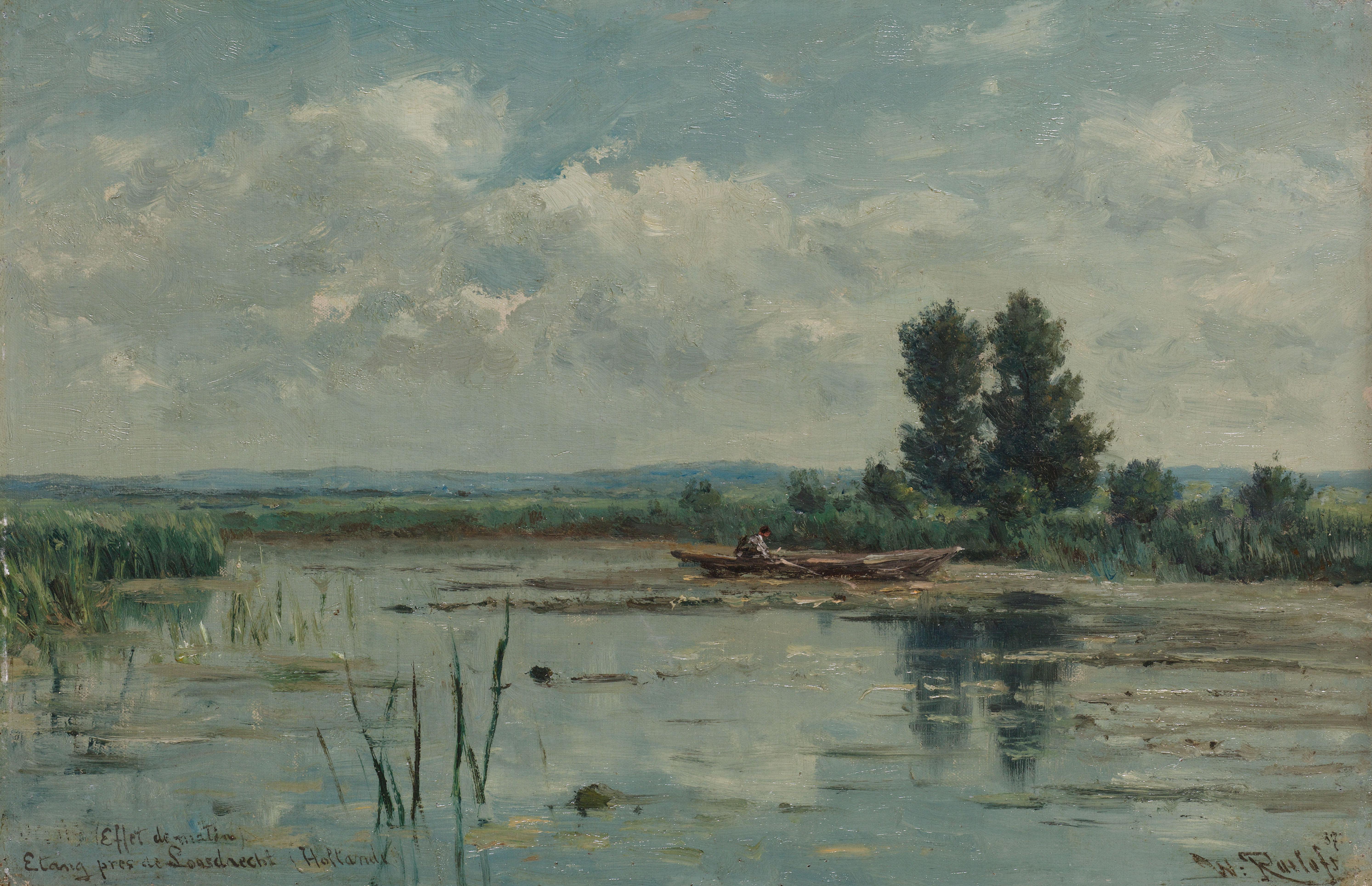 Lake near Loosdrecht