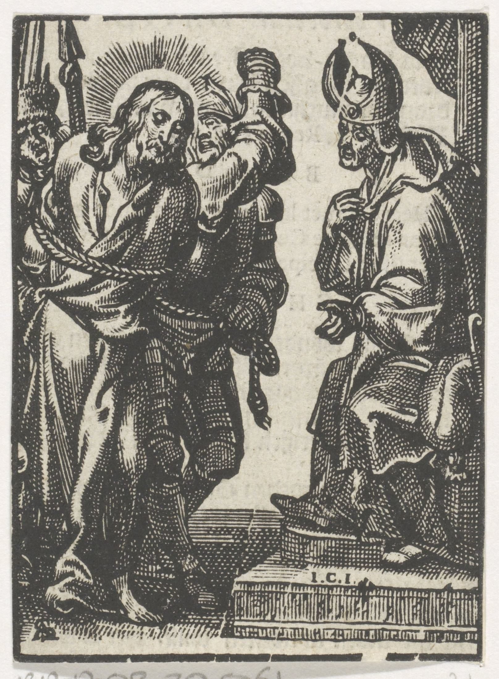 Christus voor Annas