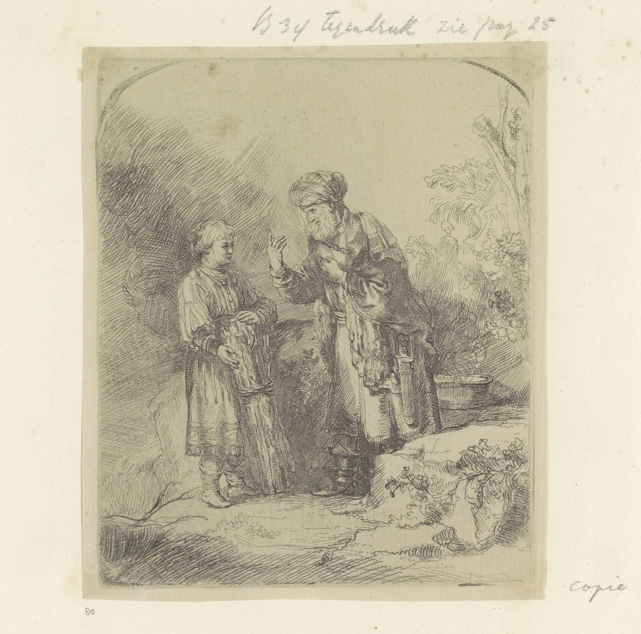 Abraham en Izaäk