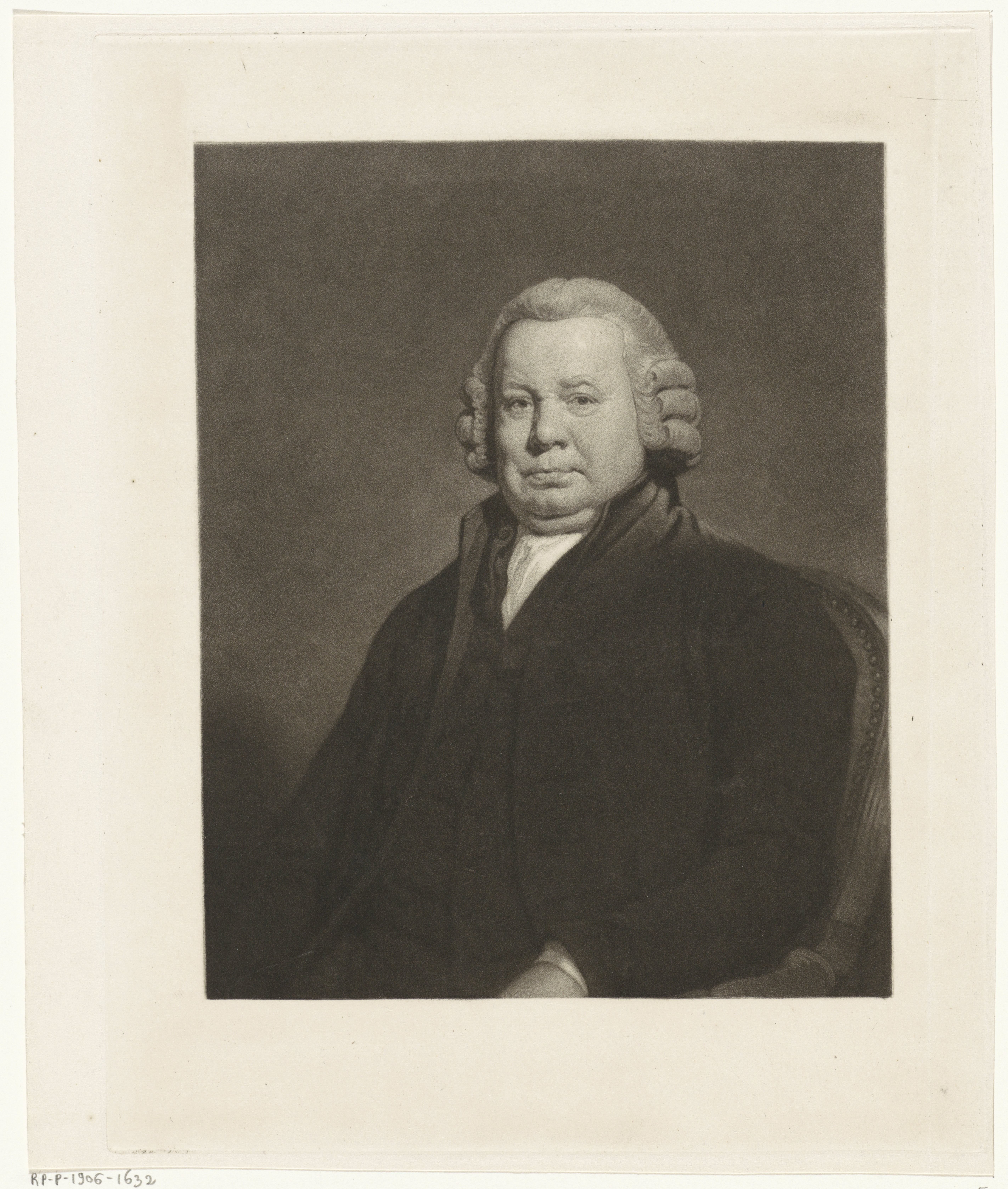 Portret van de dichter Jeronimo de Bosch