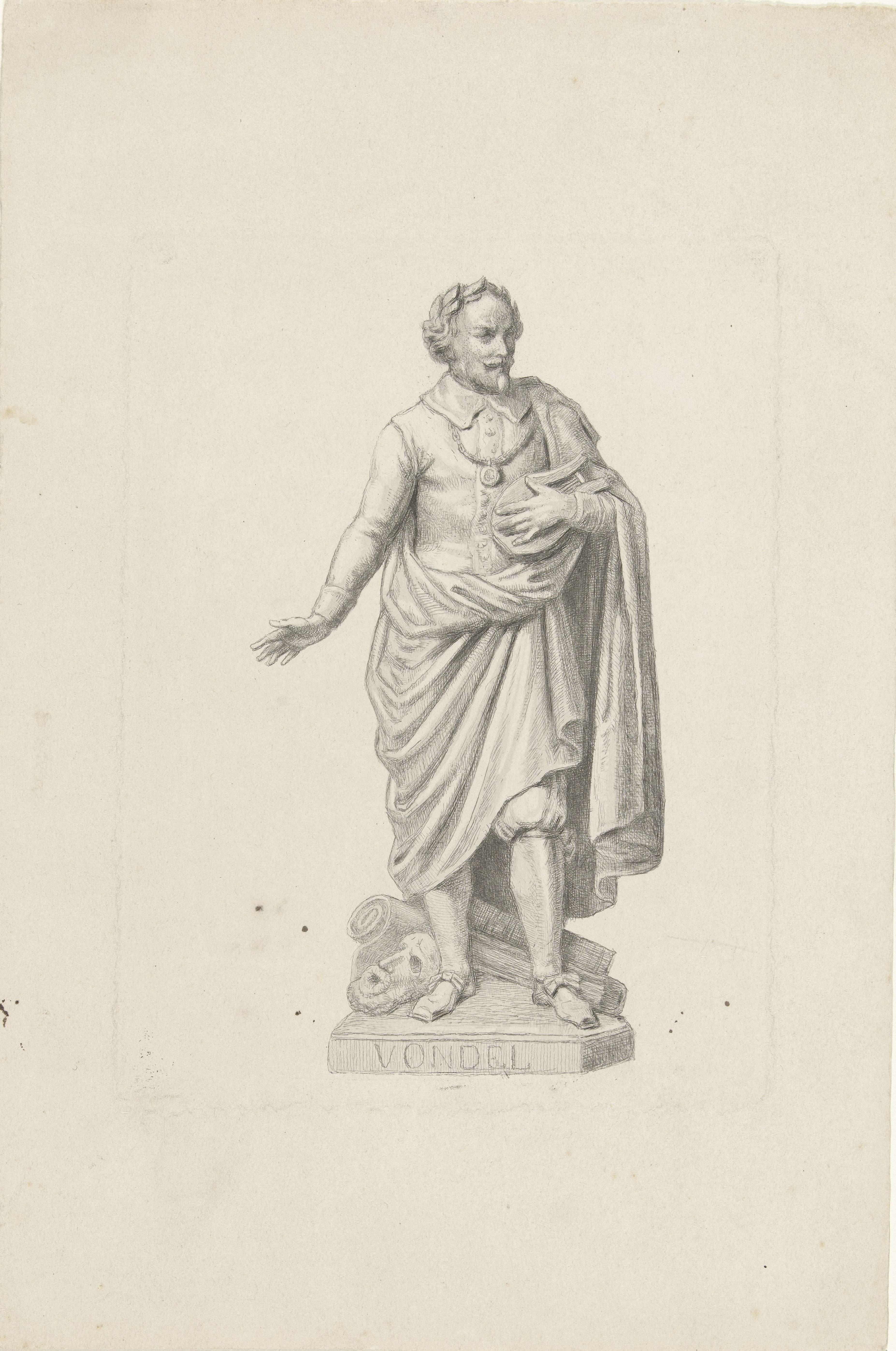 Standbeeld van Joost van den Vondel