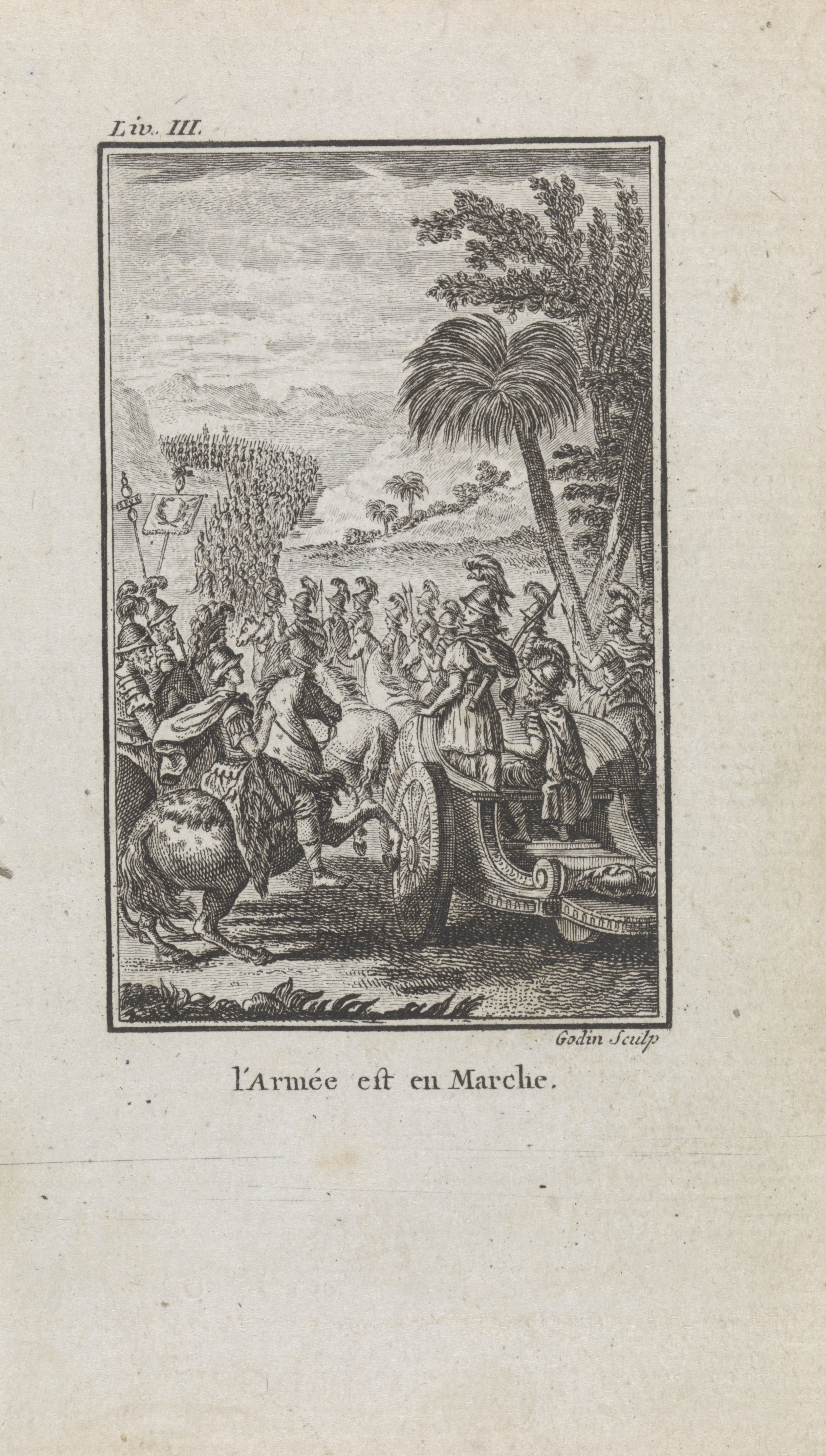 Mars van het leger van Romelus