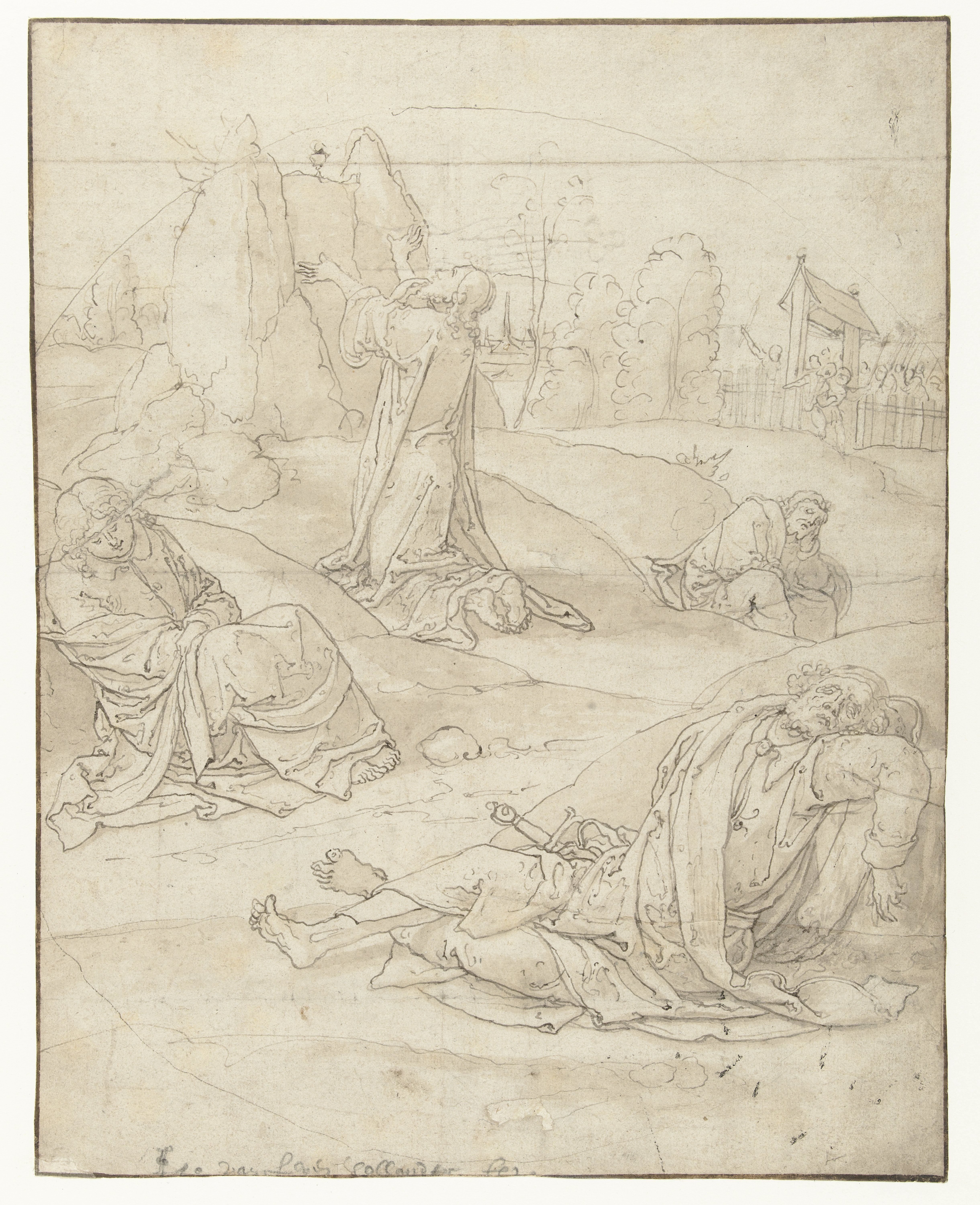 Christus in Gethsemane