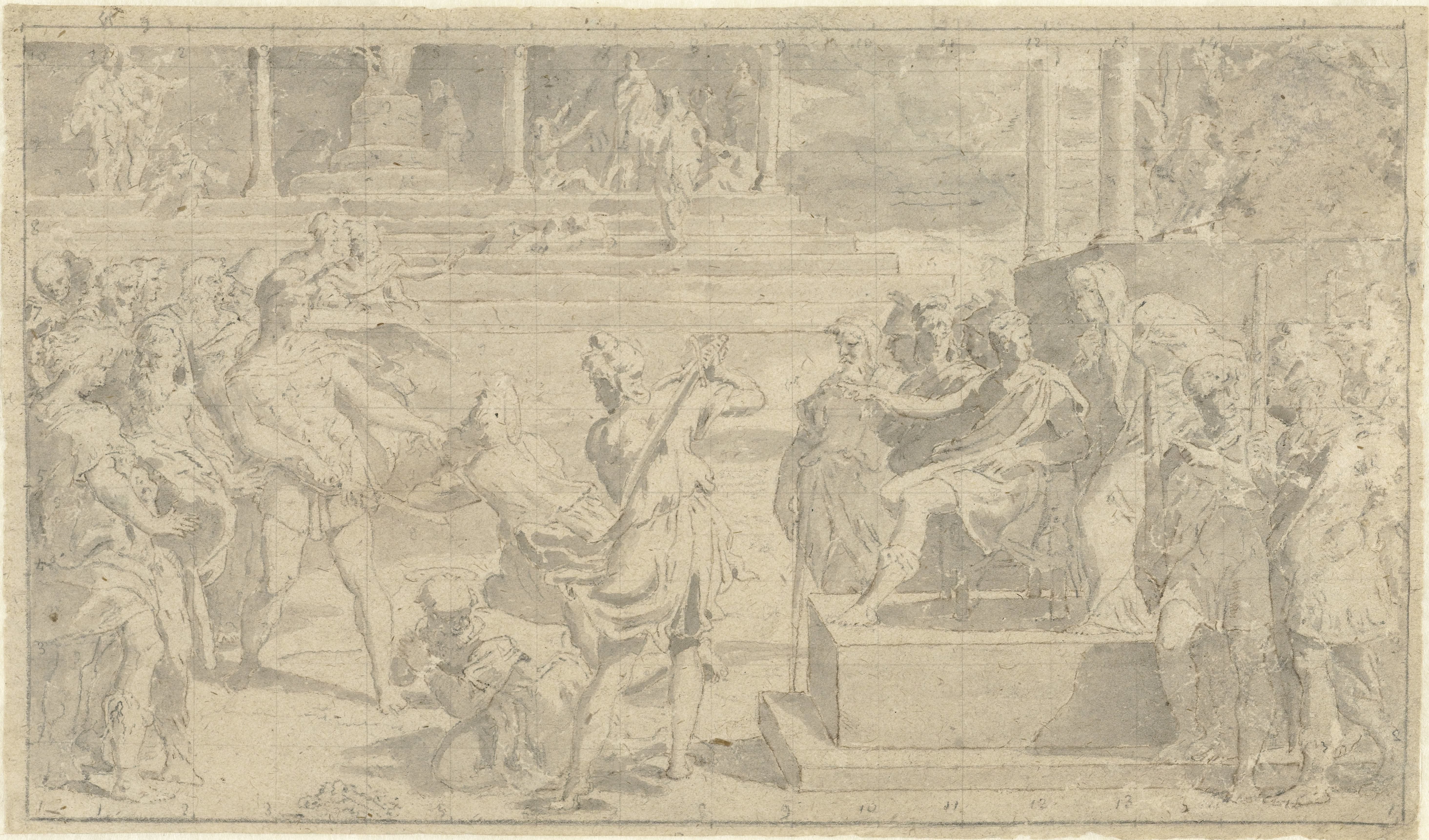 Martelaarschap van de heiligen Johannes en Paulus