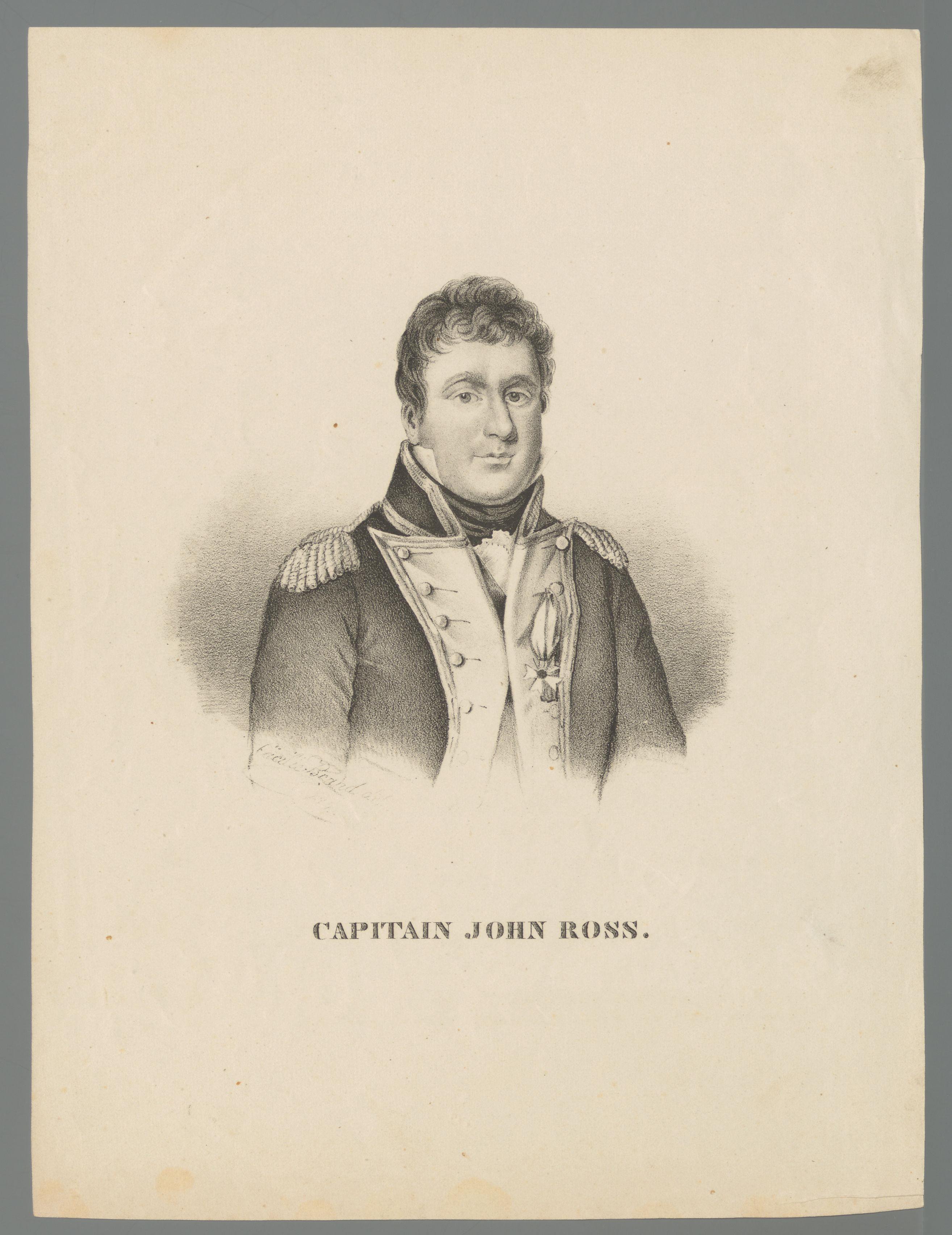 Portret van John Ross