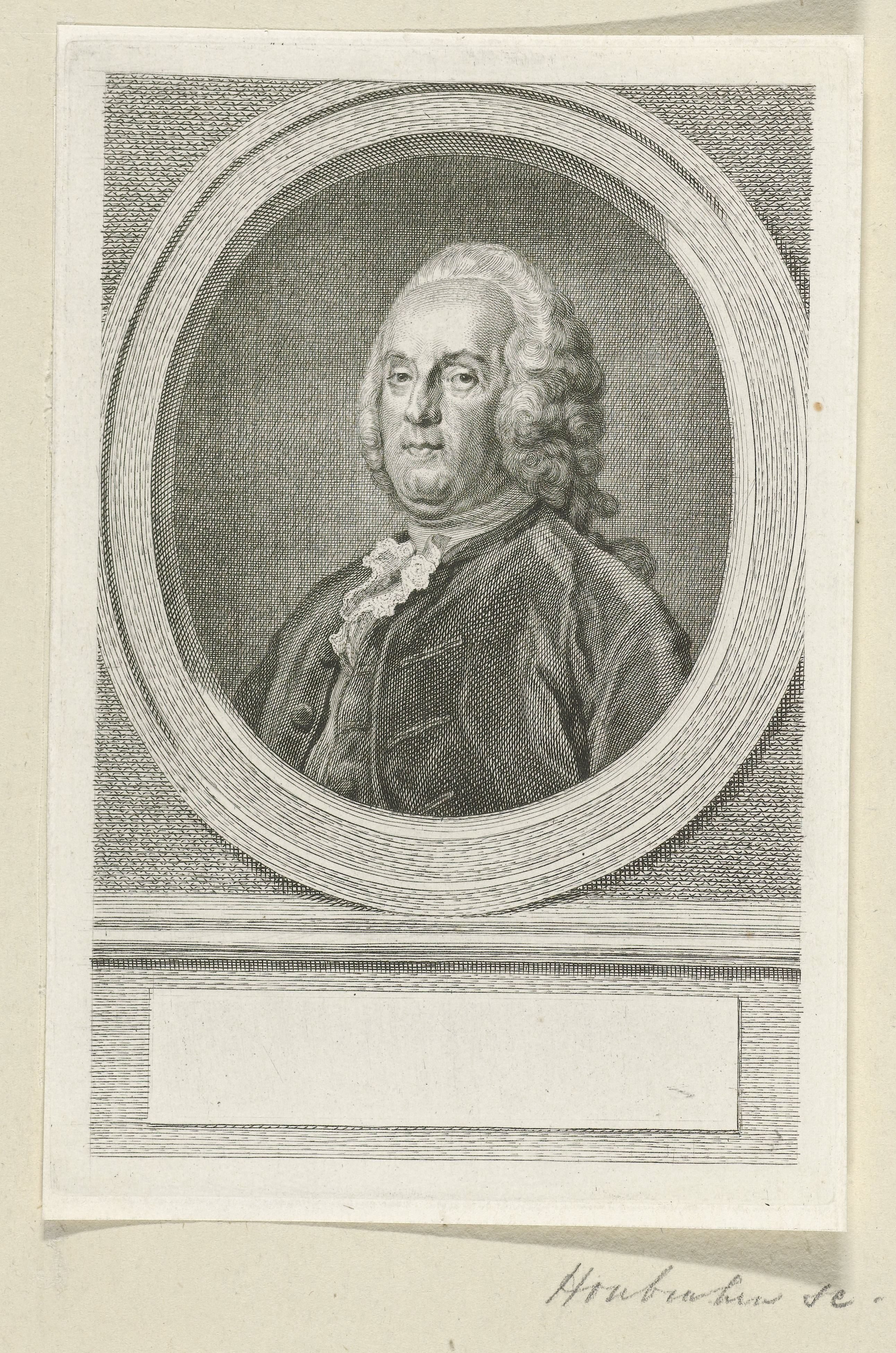Portret van Jacob Boreel