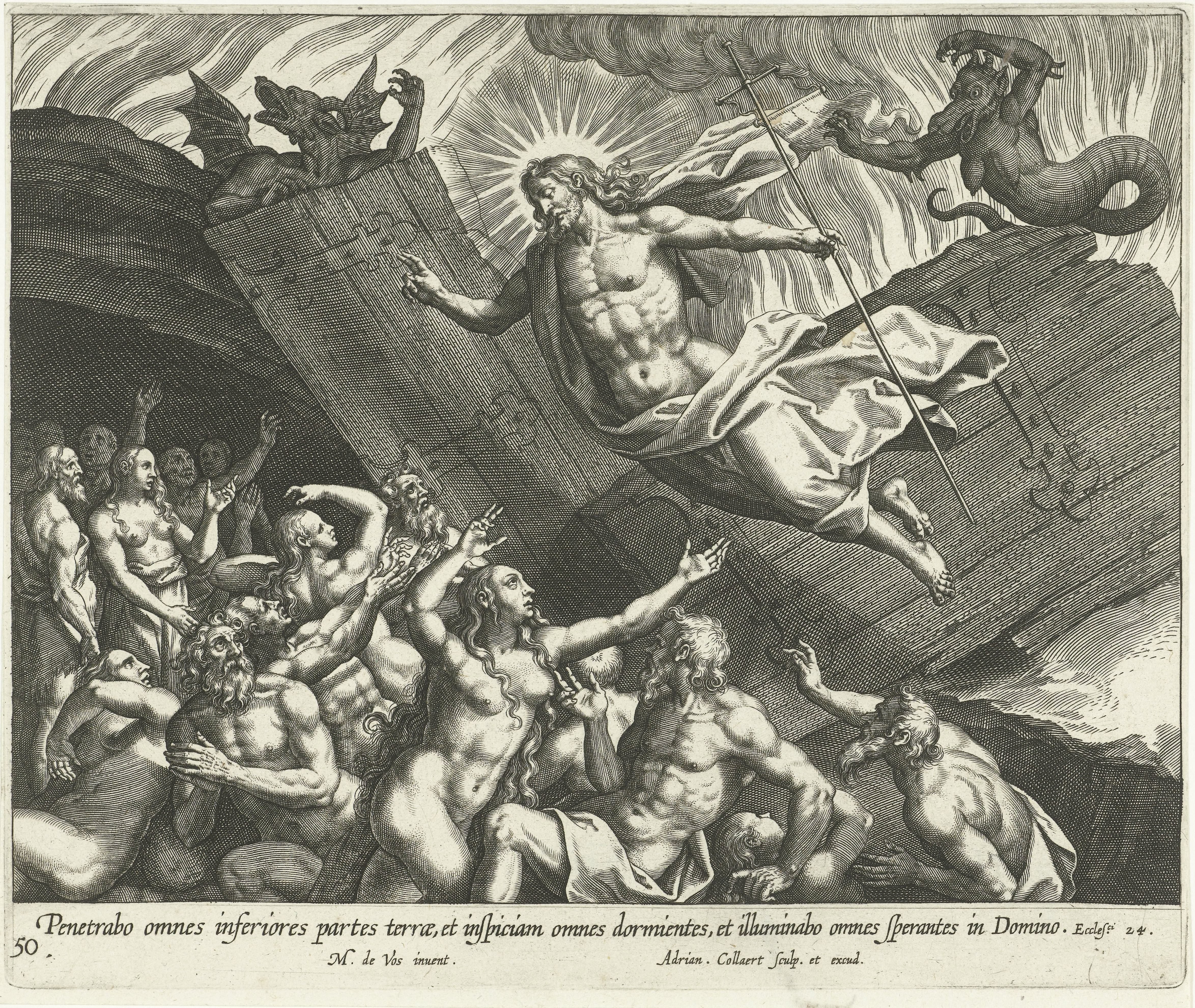 Christus in het voorgeborchte