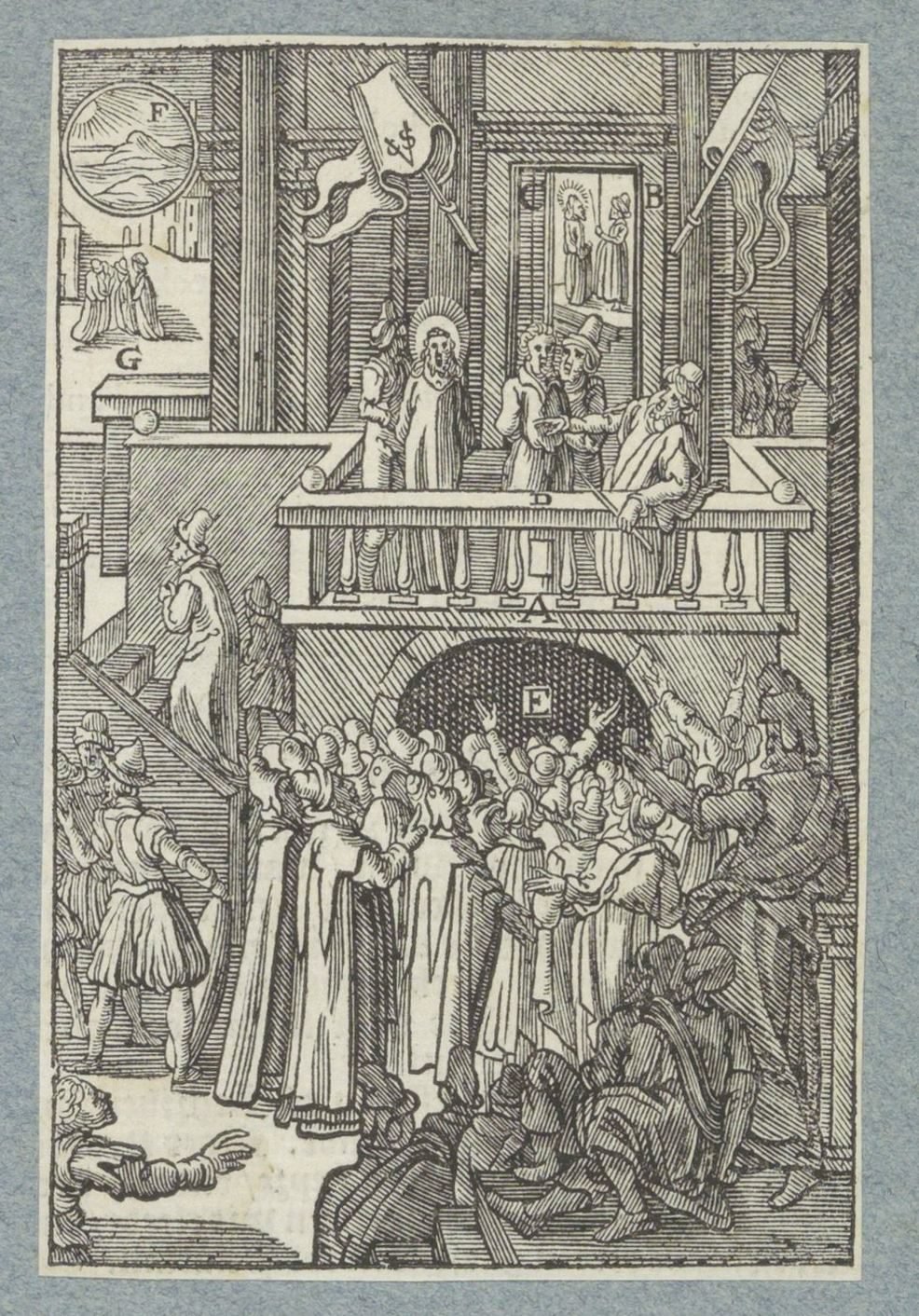 Christus aan het volk getoond
