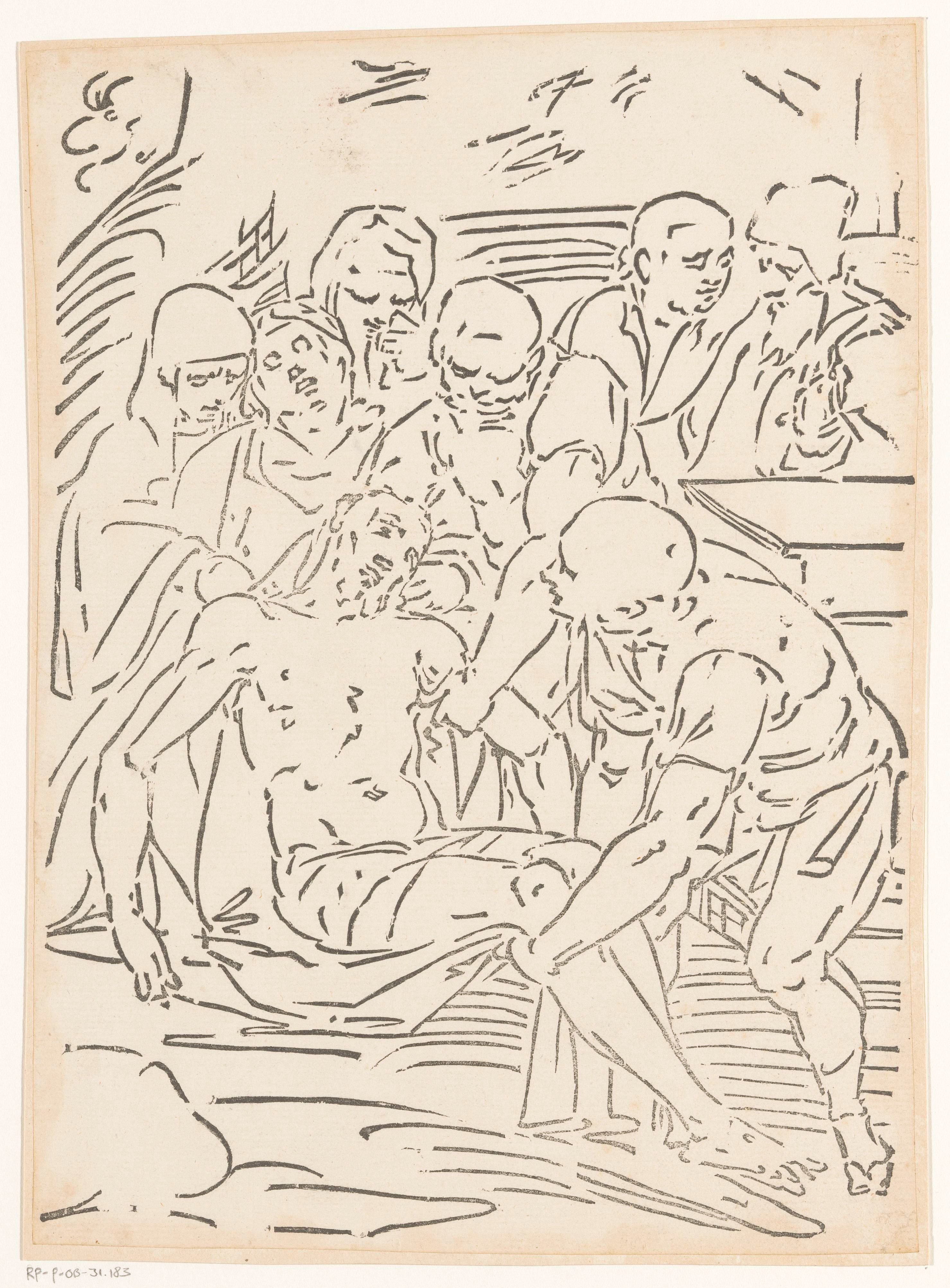Graflegging van Christus