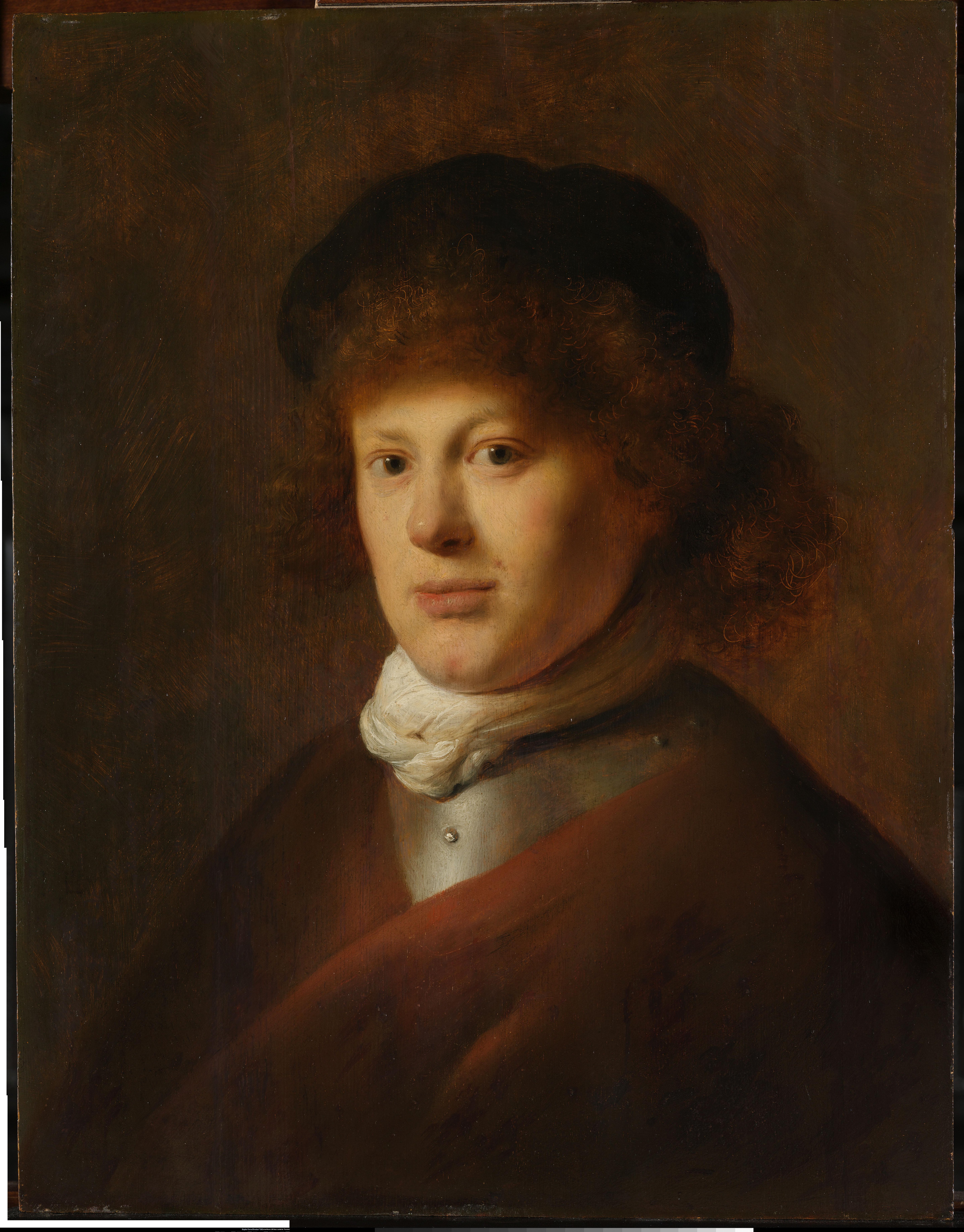 Portrait of Rembrandt van Rijn
