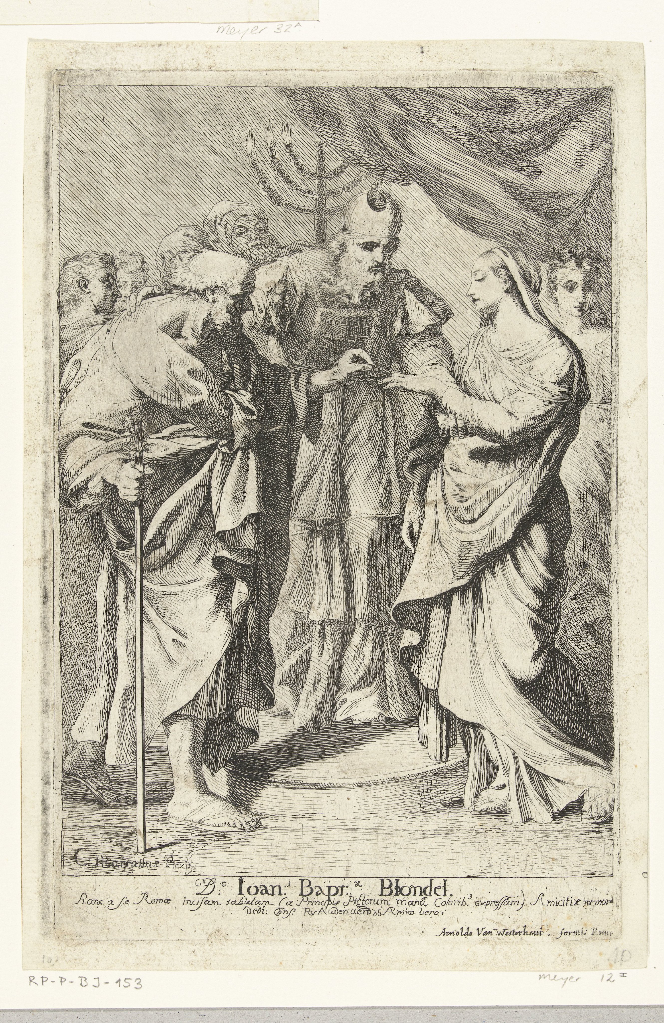 Huwelijk van Maria