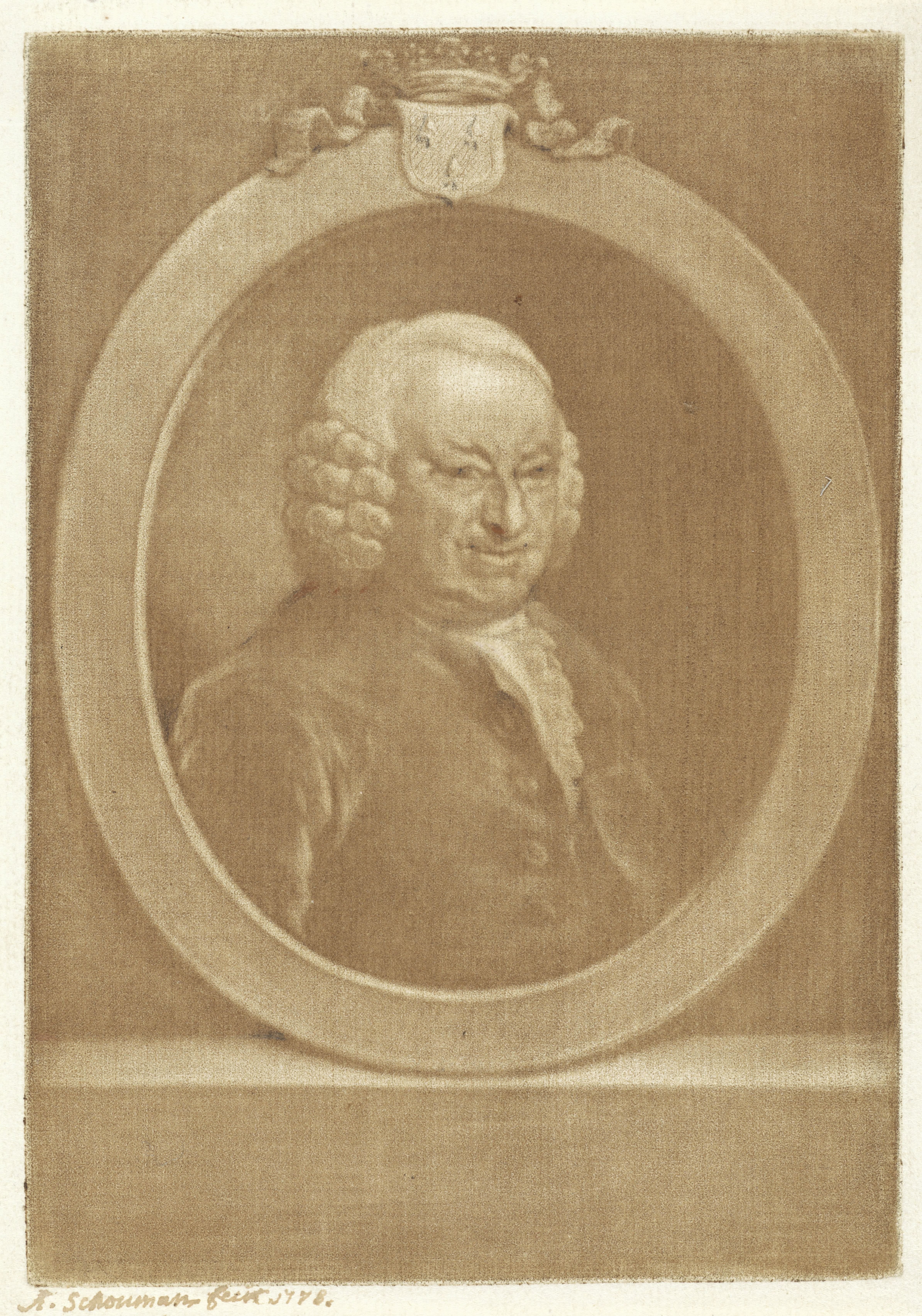 Portret van Johan Hudde Dedel
