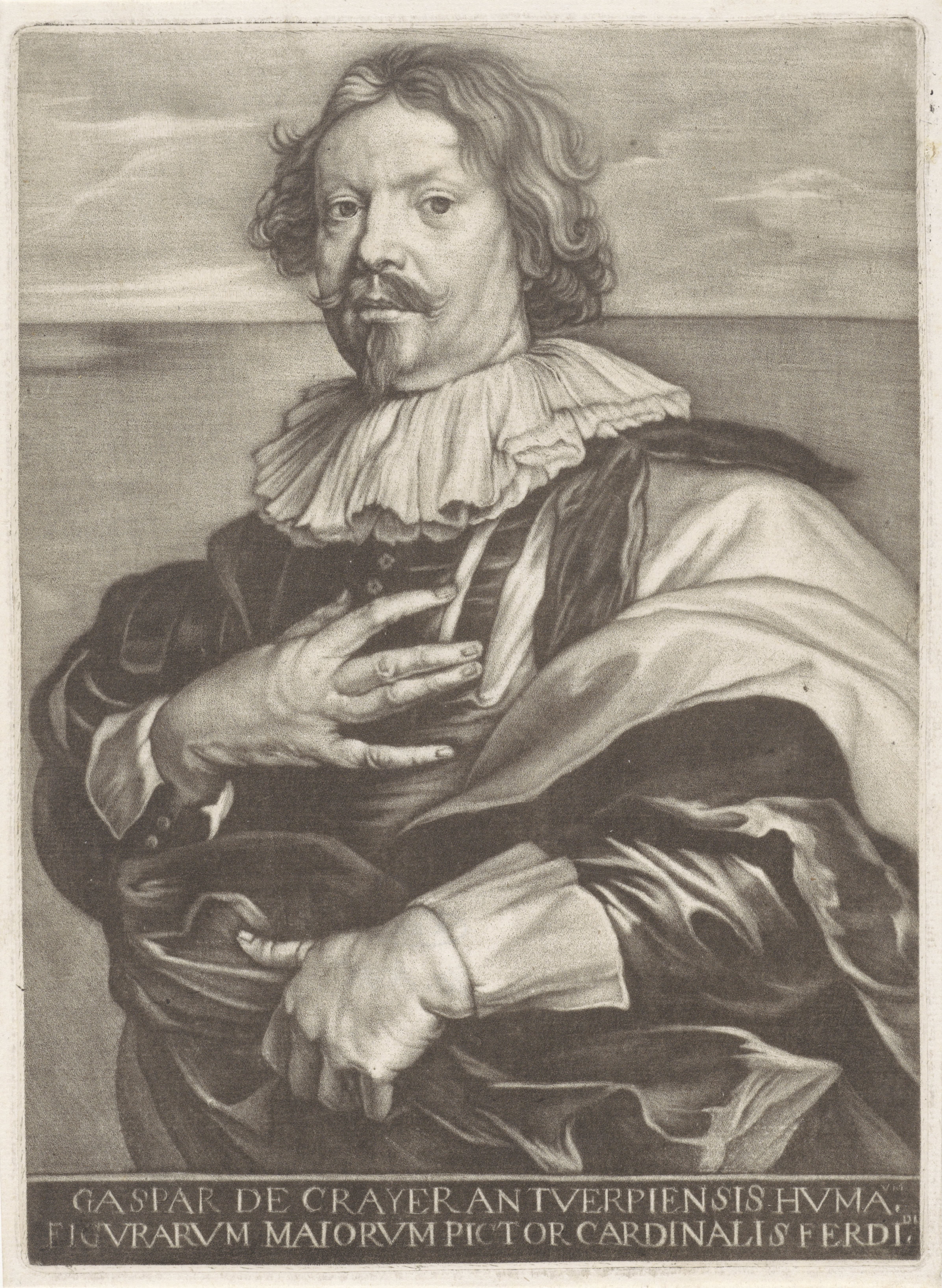 Portret van Gaspar de Crayer