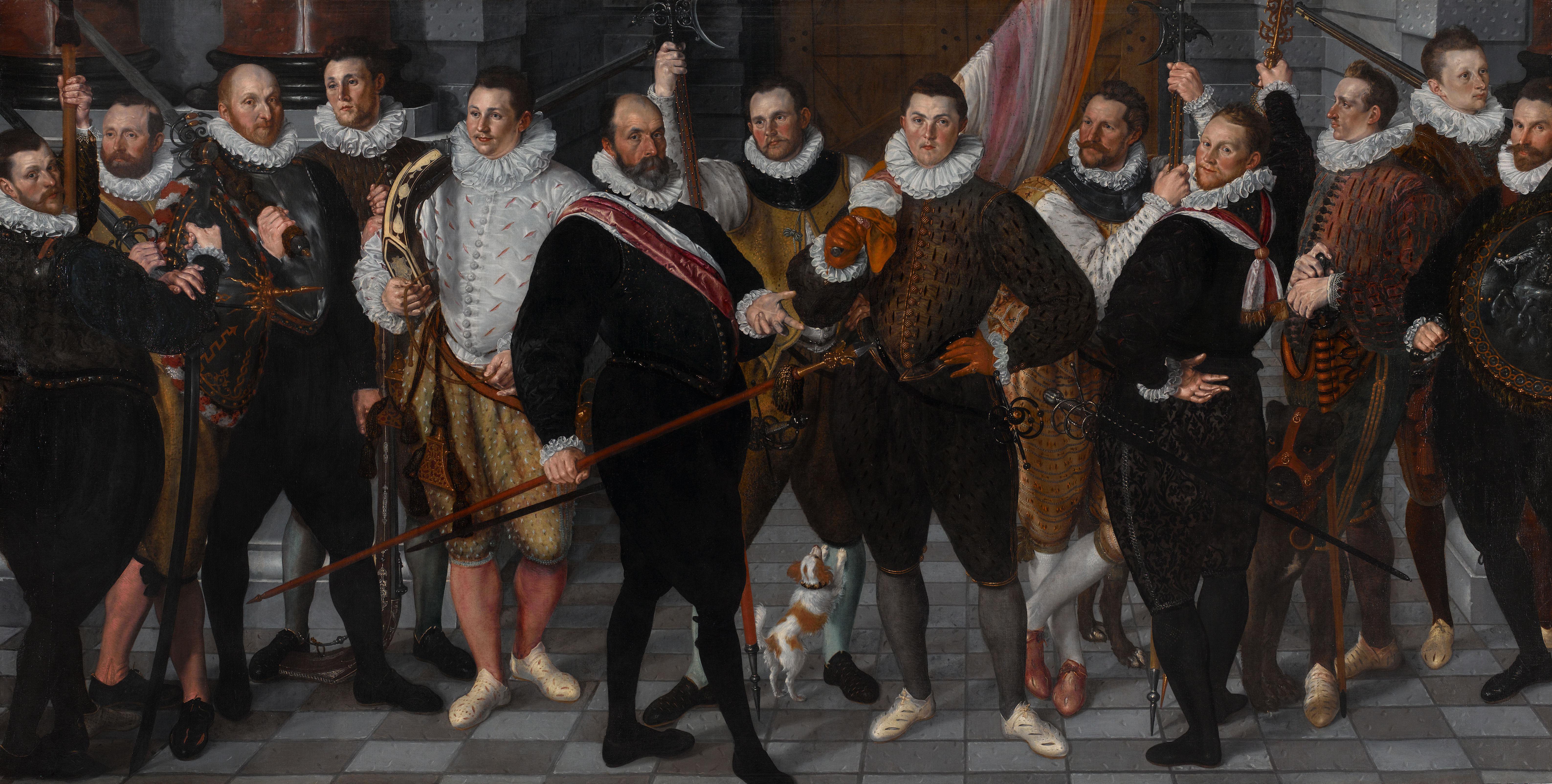 Het korporaalschap van kapitein Dirck Jacobsz Rosecrans en luitenant Pauw