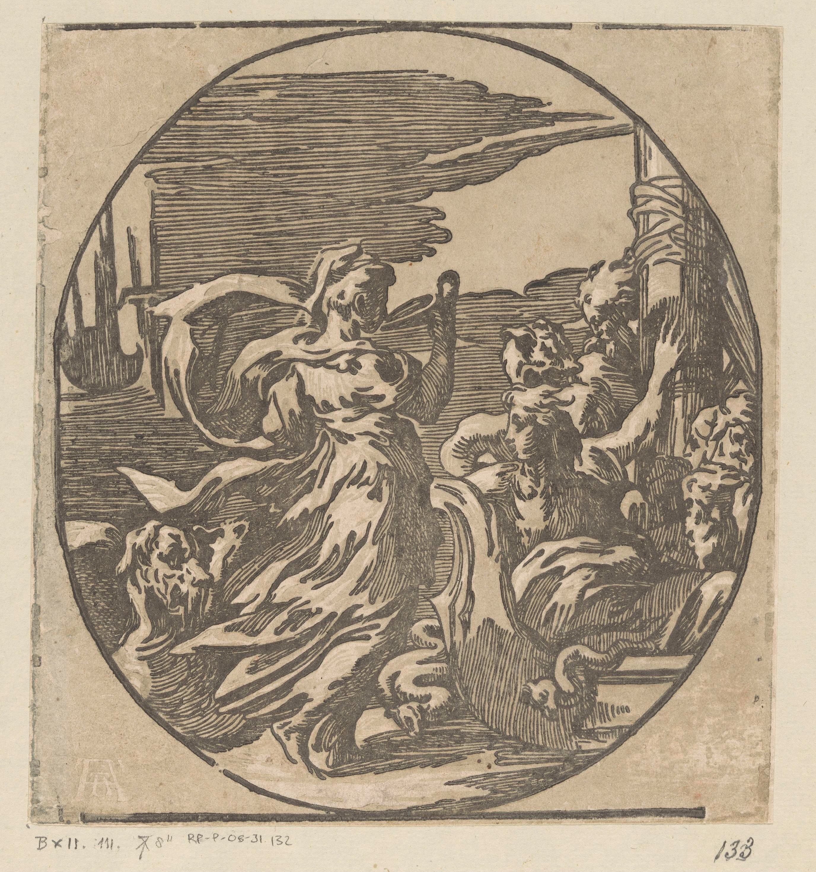 Circe drinkend