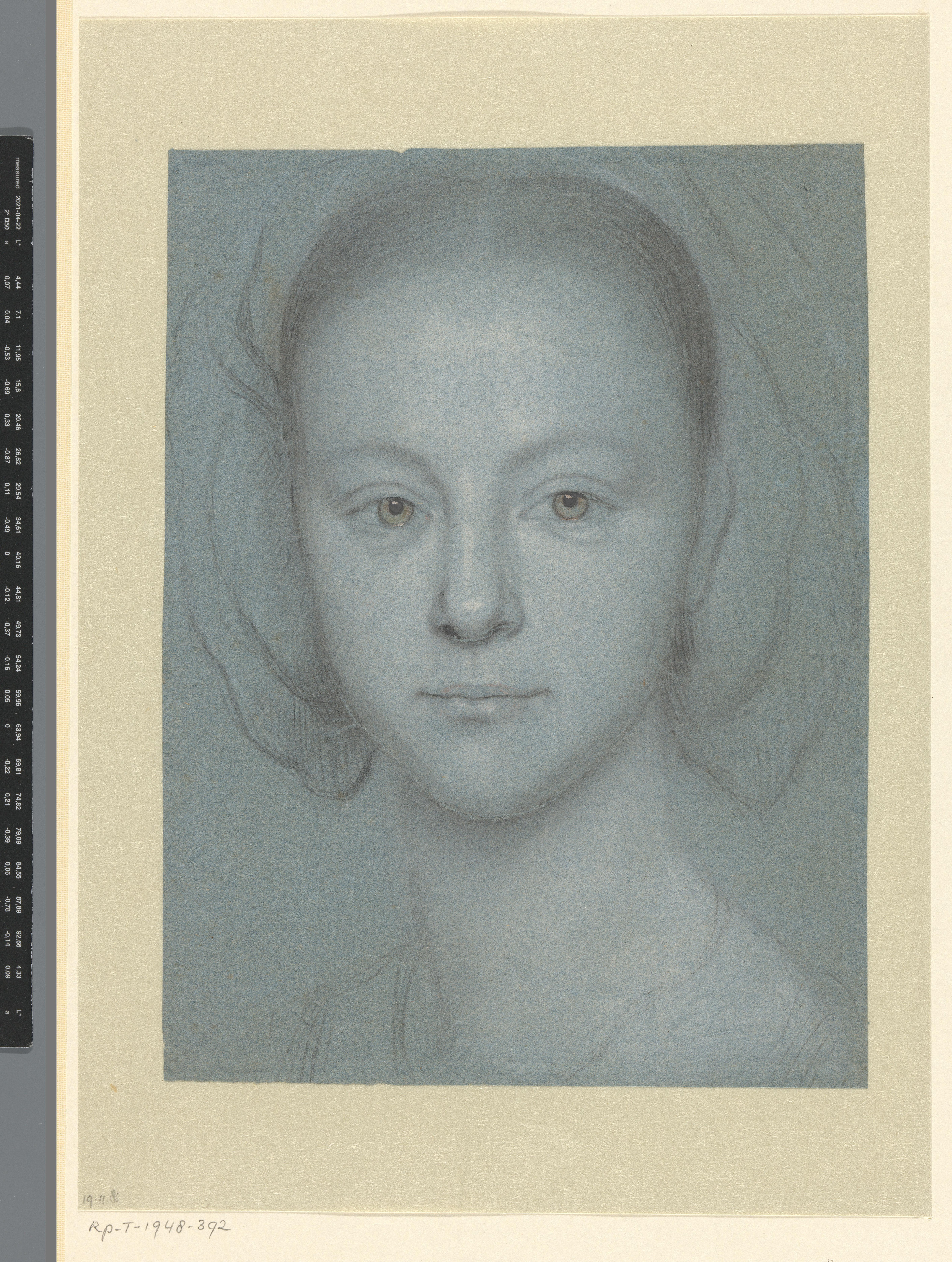 Portret van een meisje