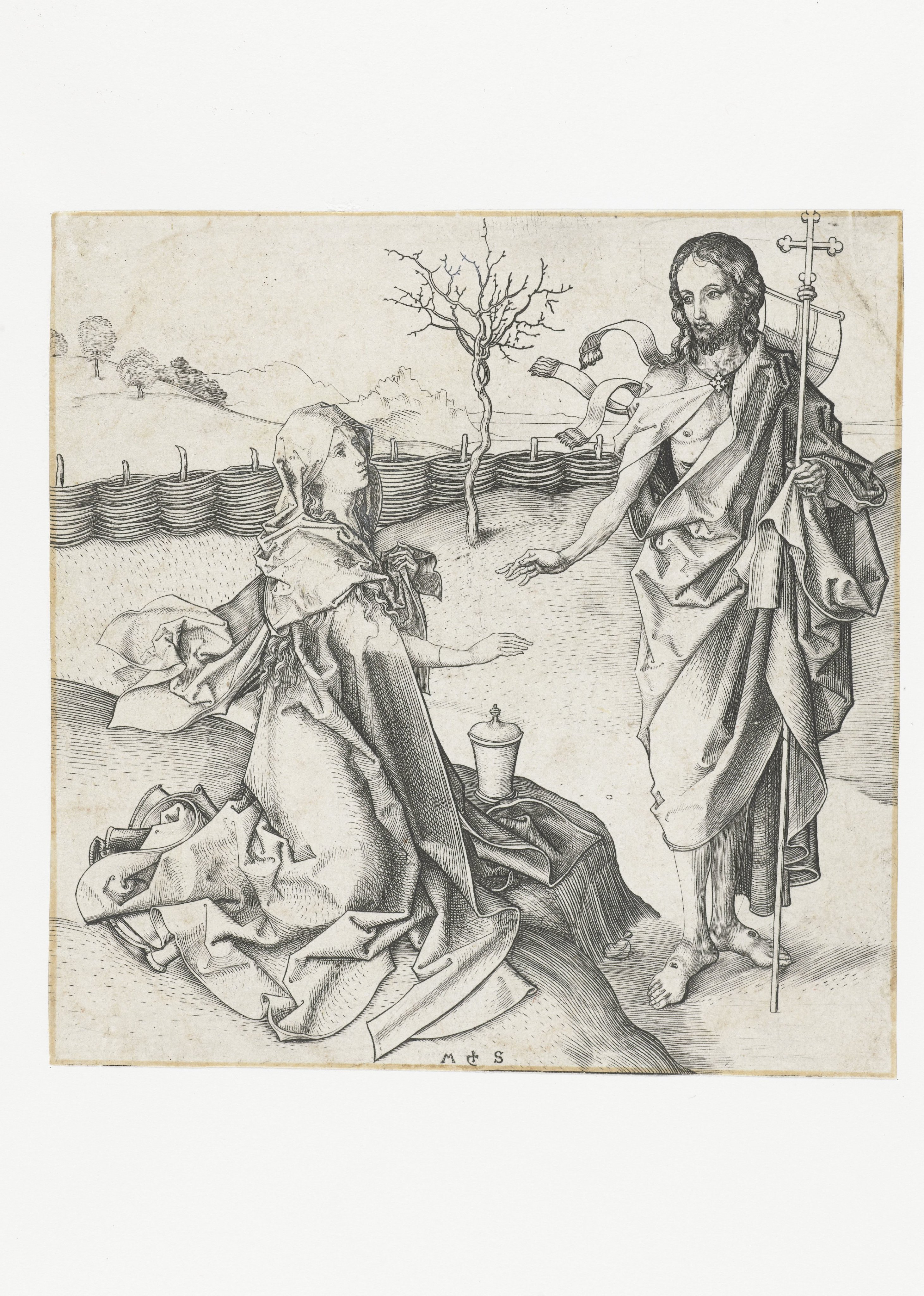 Christus verschijnt aan Maria Magdalena (Noli me tangere)