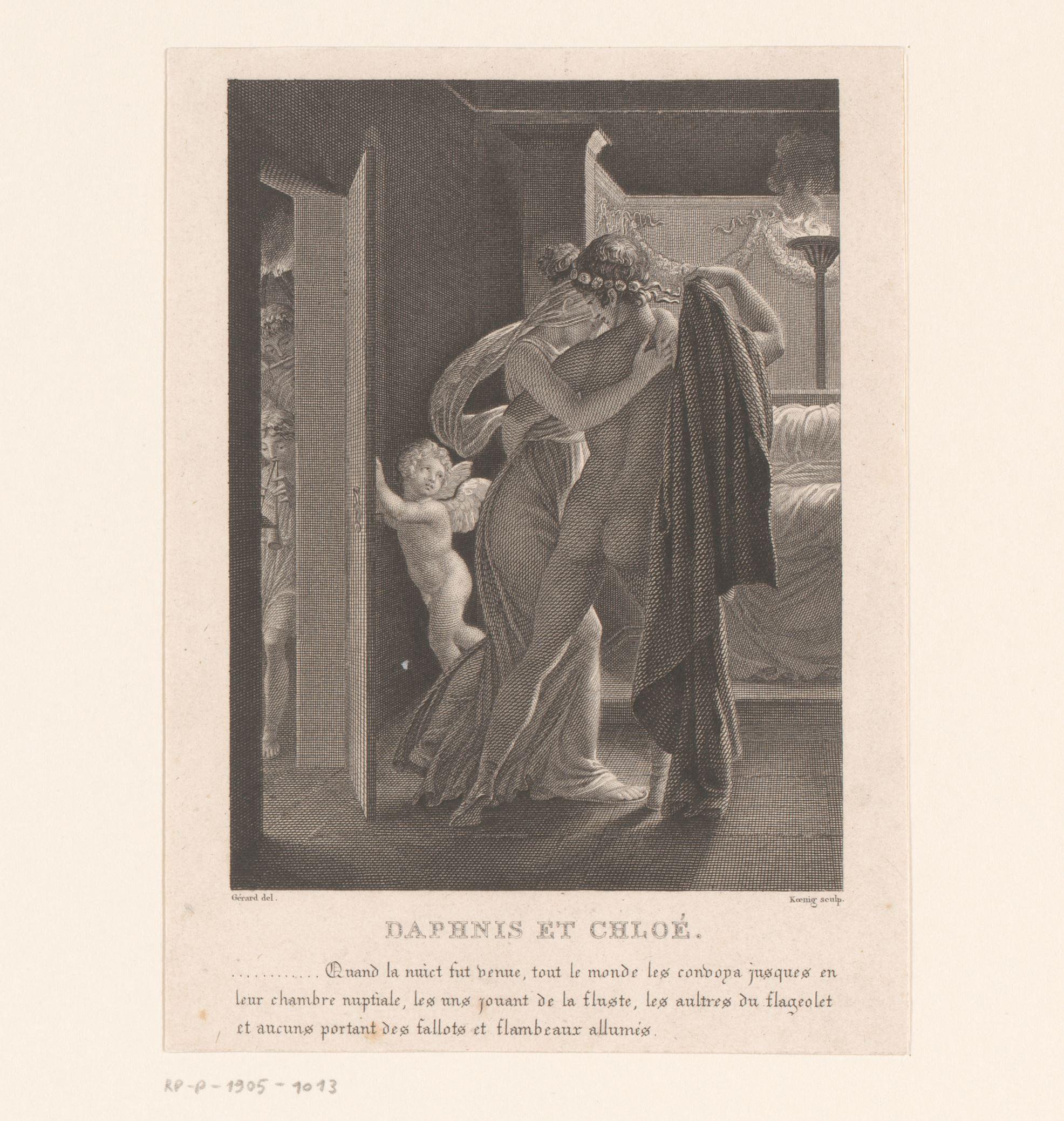 Daphnis en Chloë