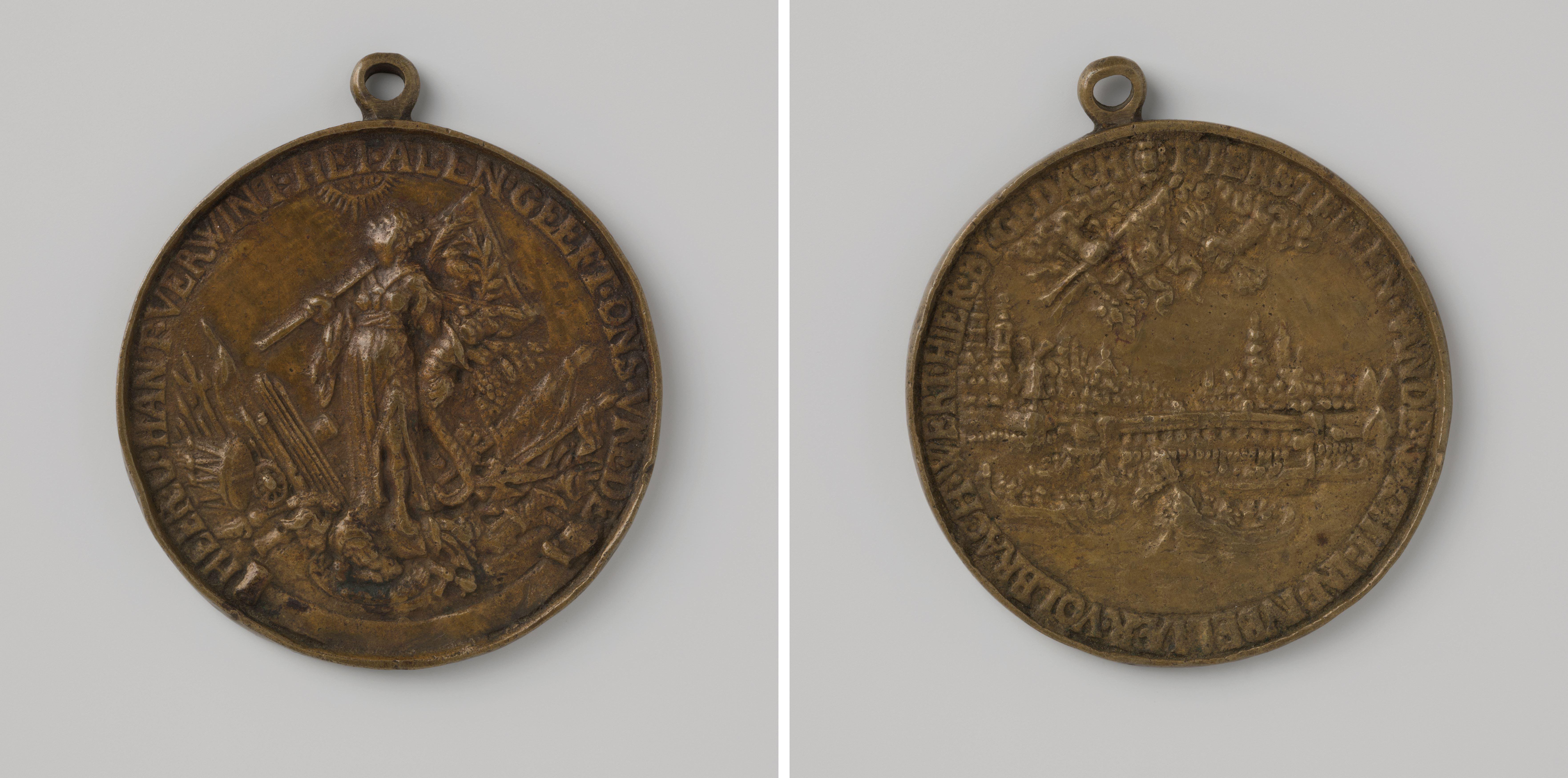 Beleg van Amsterdam door stadhouder Prins Willem II 1650