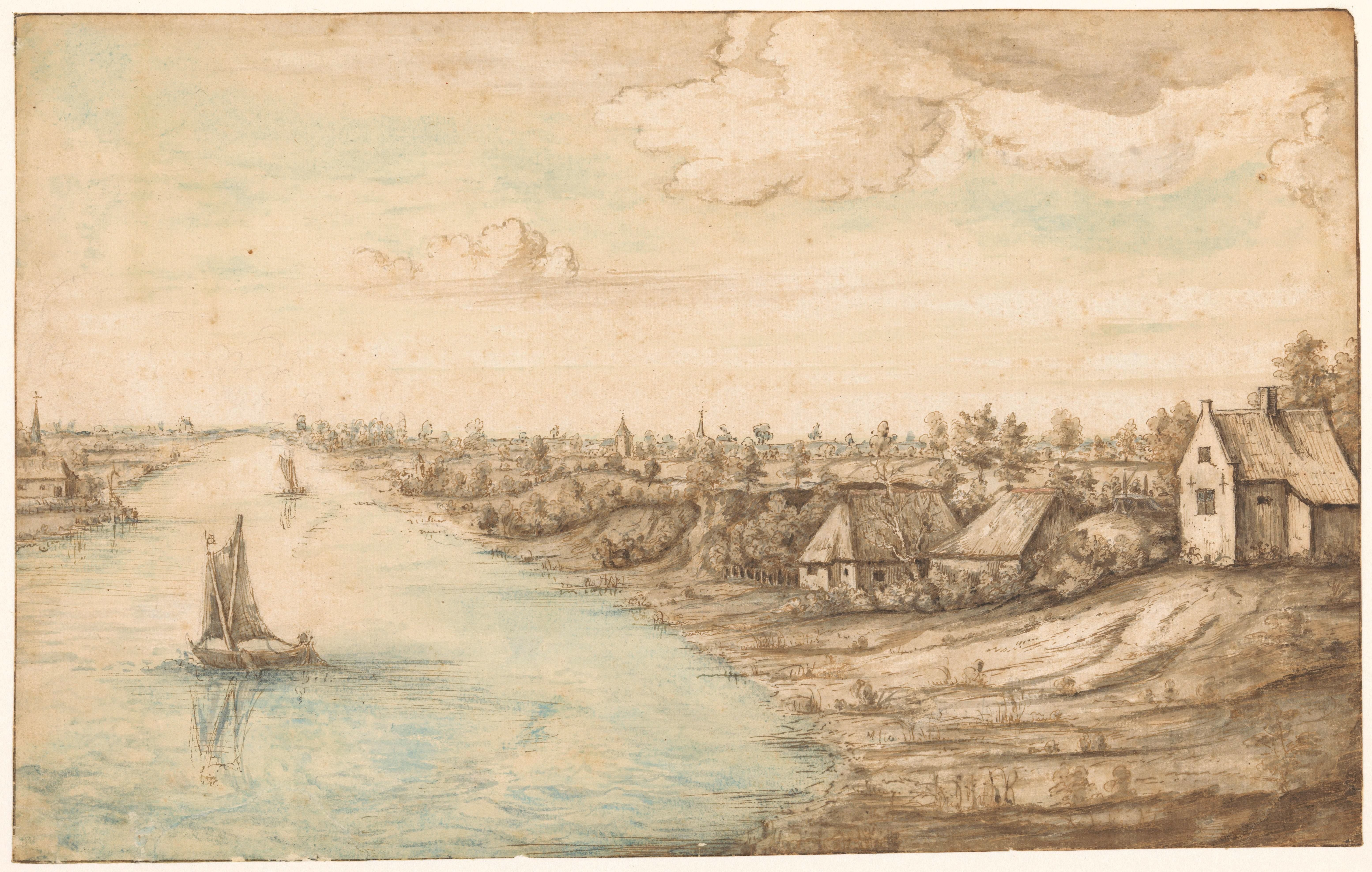 Rivierlandschap