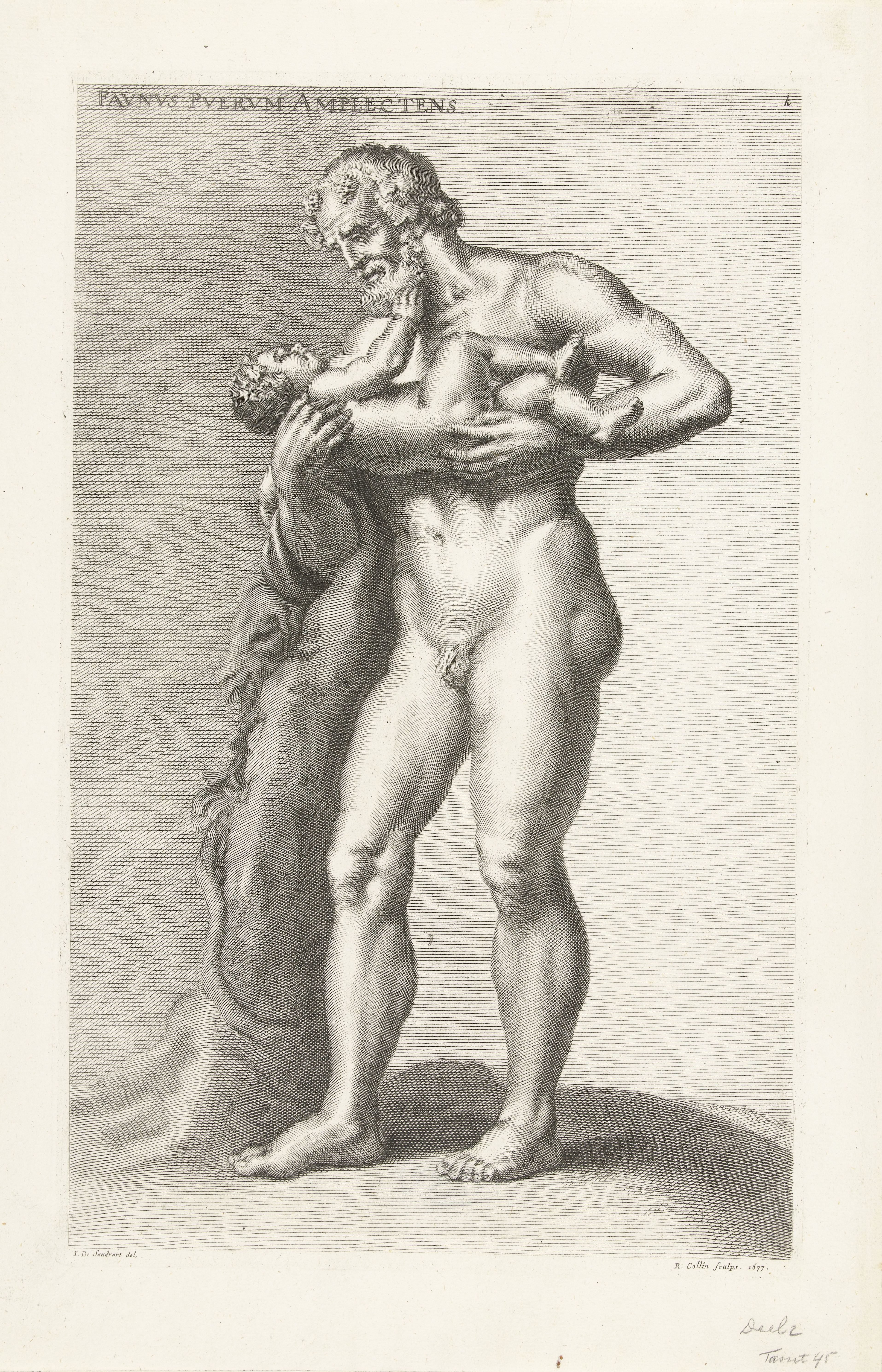 Faun met kind