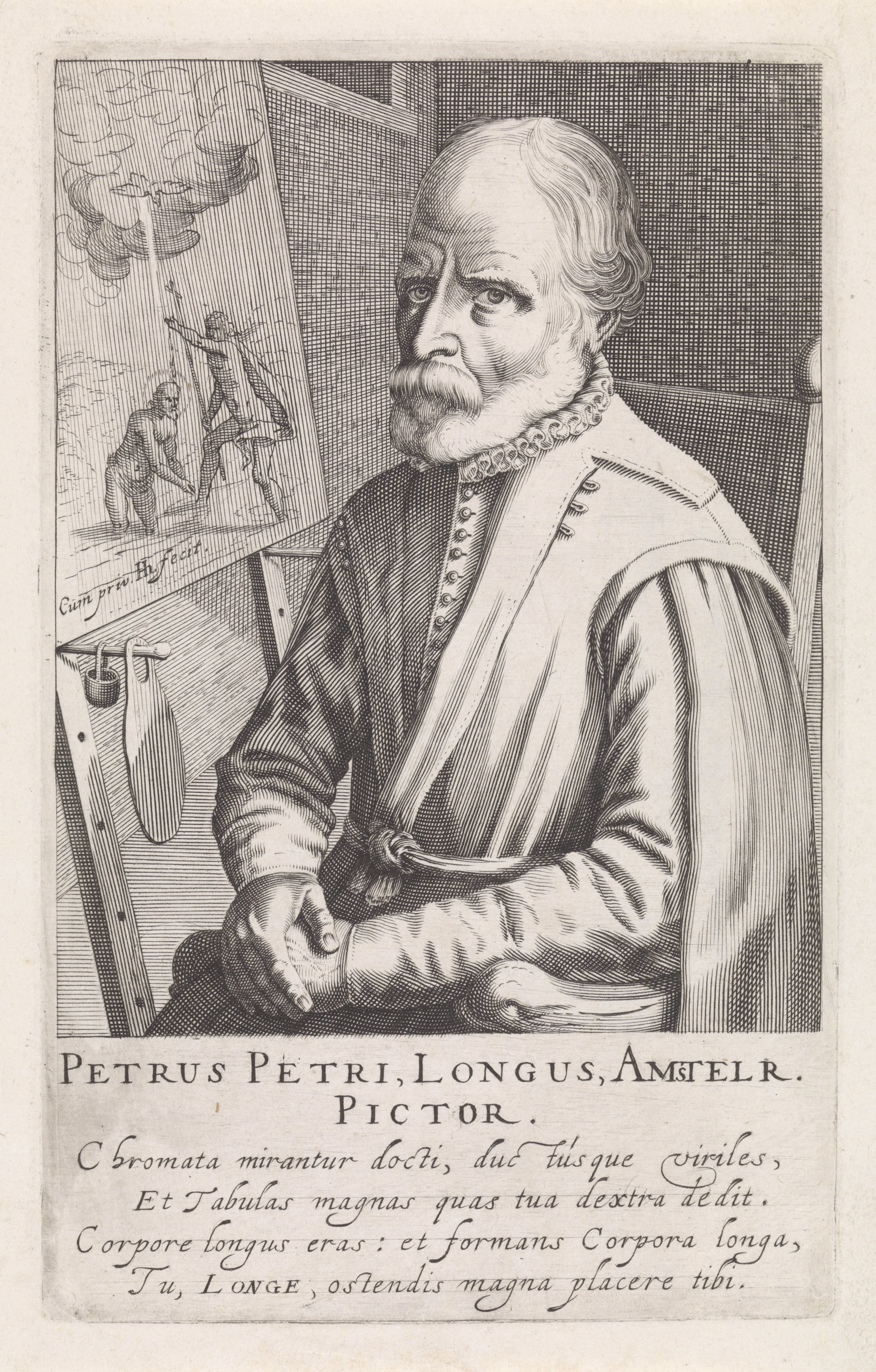Portret van Pieter Pietersz.