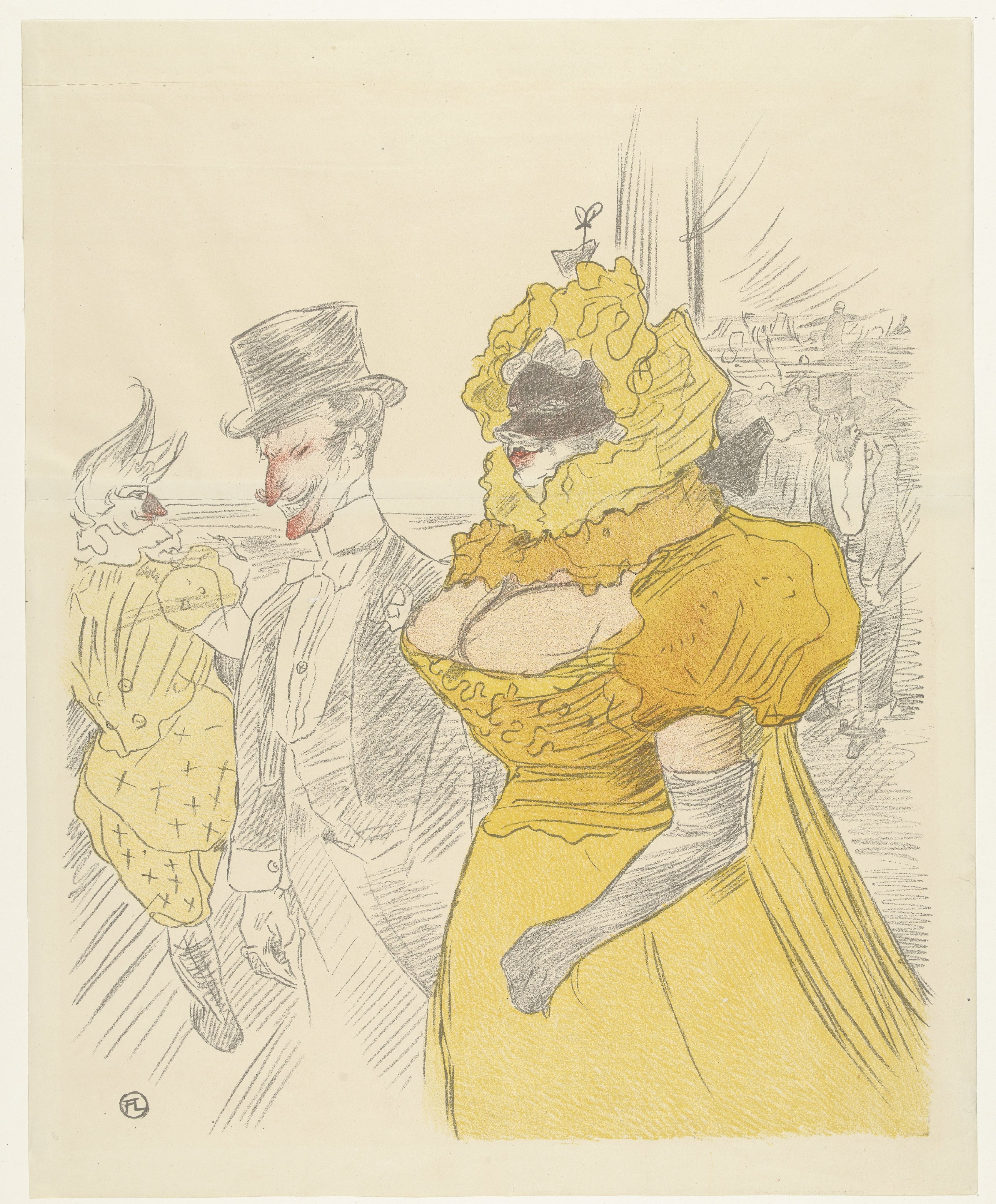 Affiche Au Bal des Etudiants
