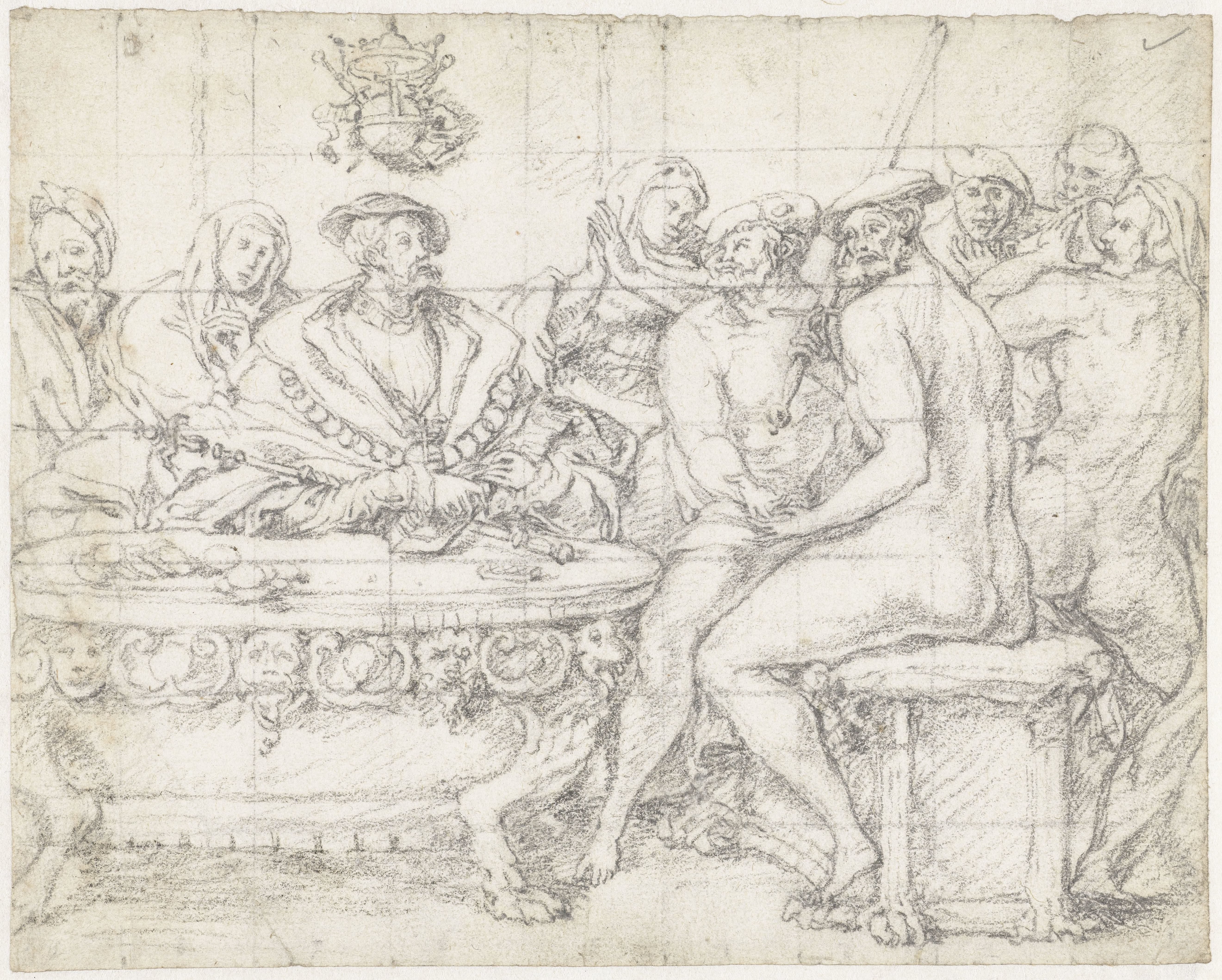Jan van Leyden en zijn raad