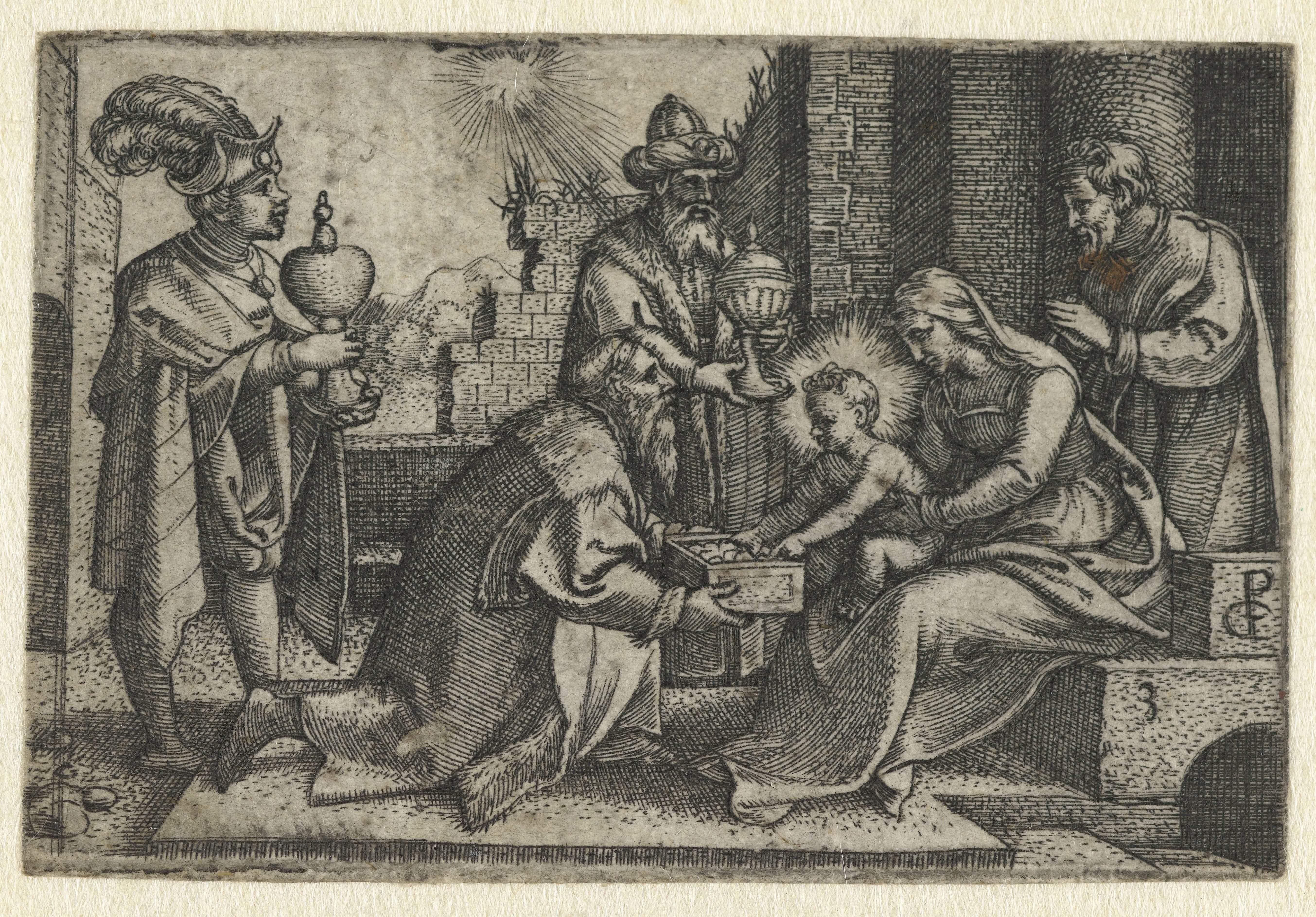 Aanbidding der koningen