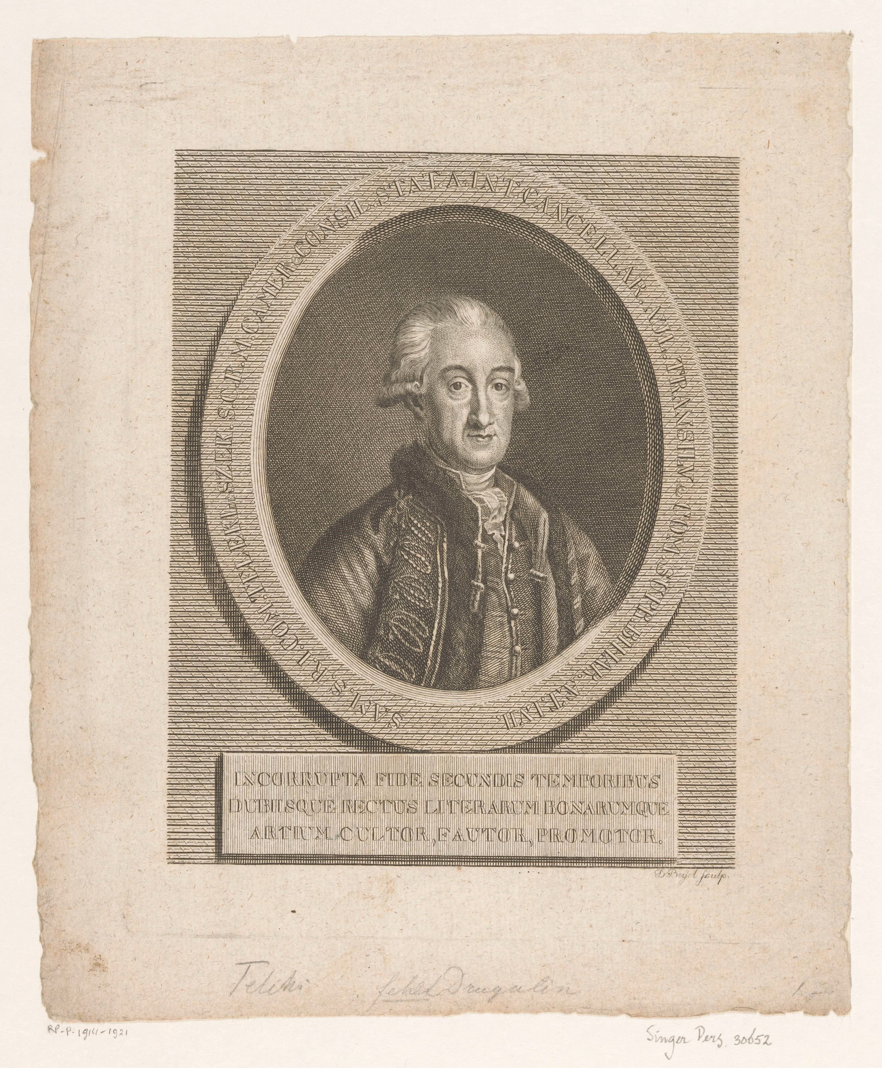 Samuel Teleki von Szek