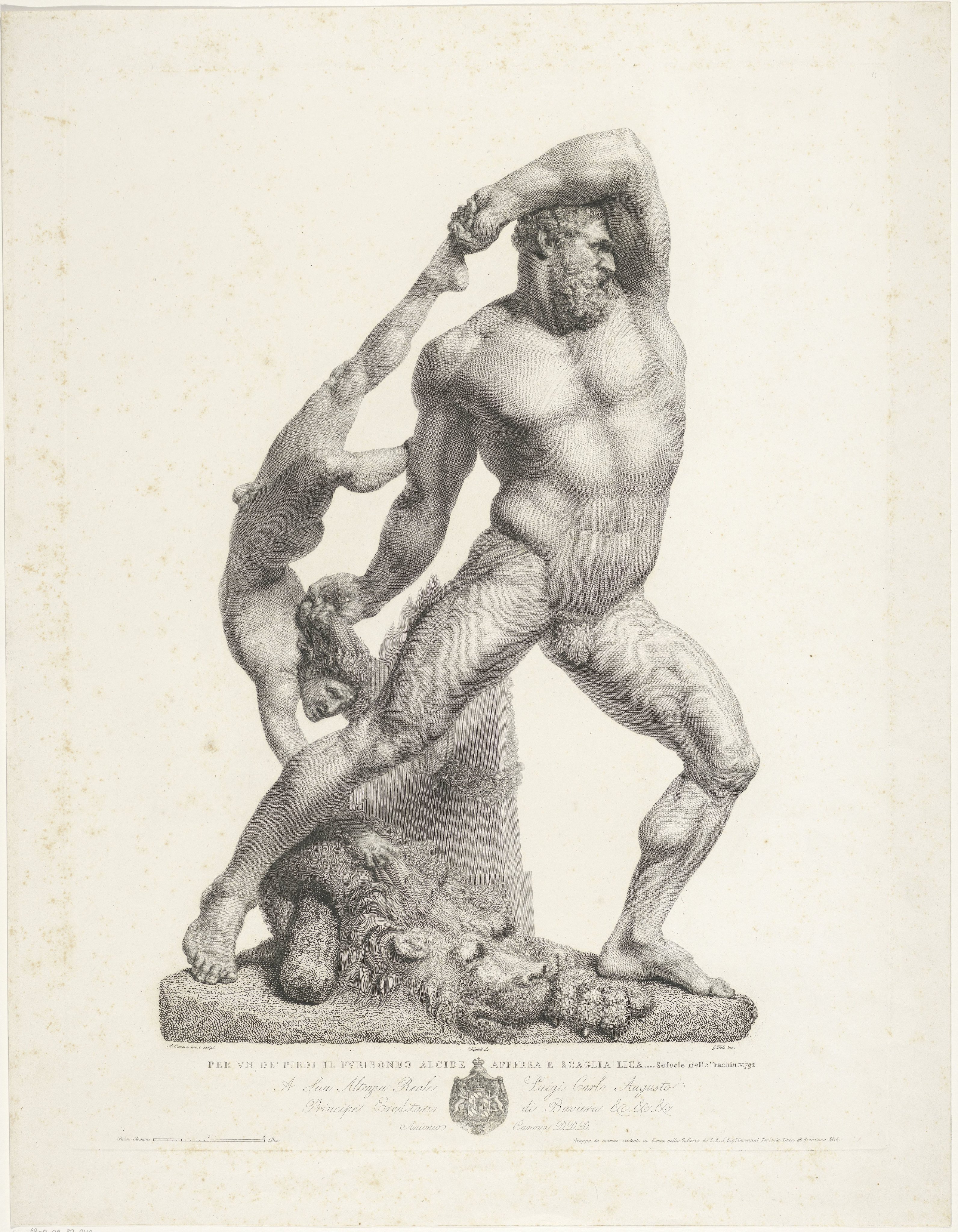 Hercules and Lichas