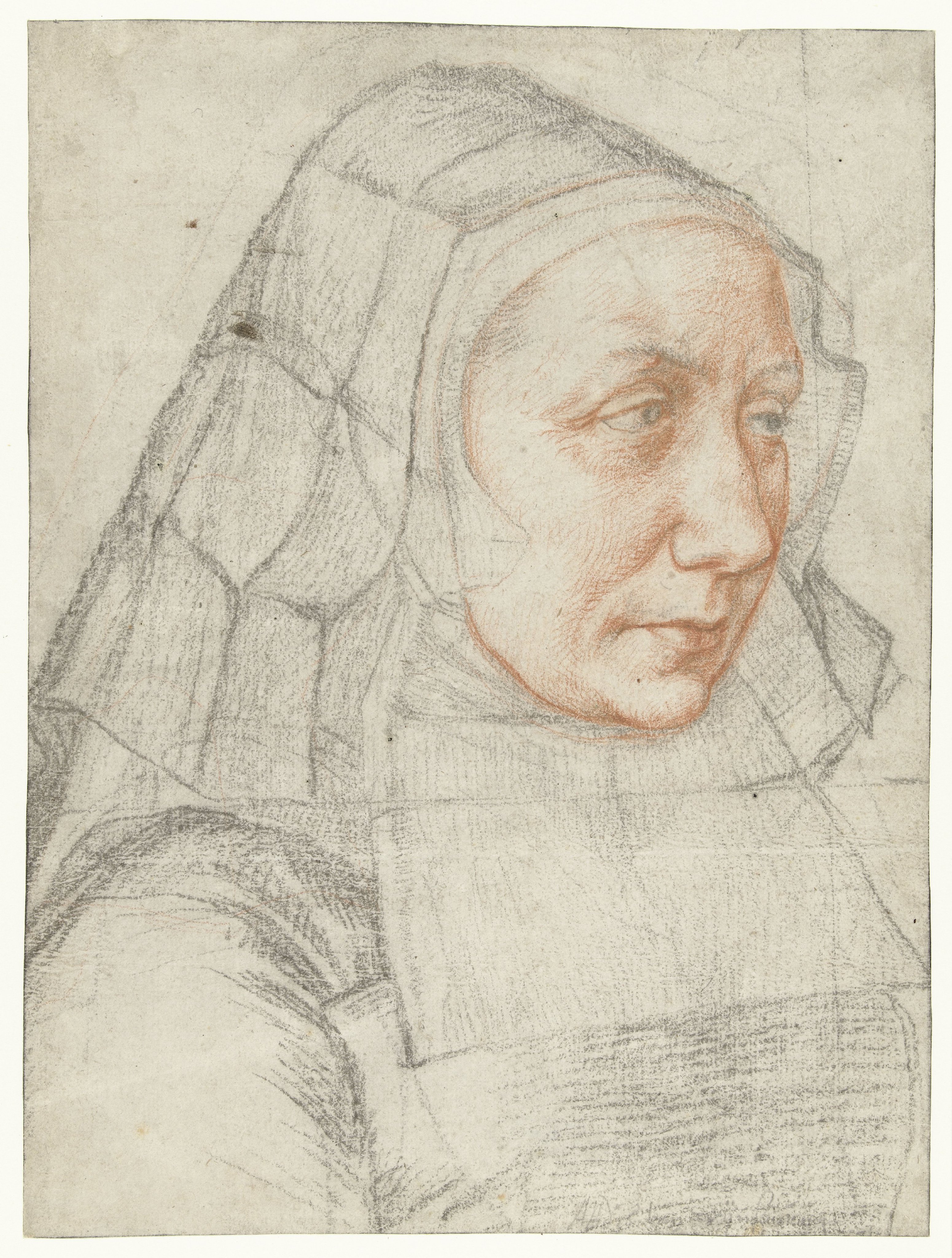 Portret van Elburga van Boetzelaer (?)
