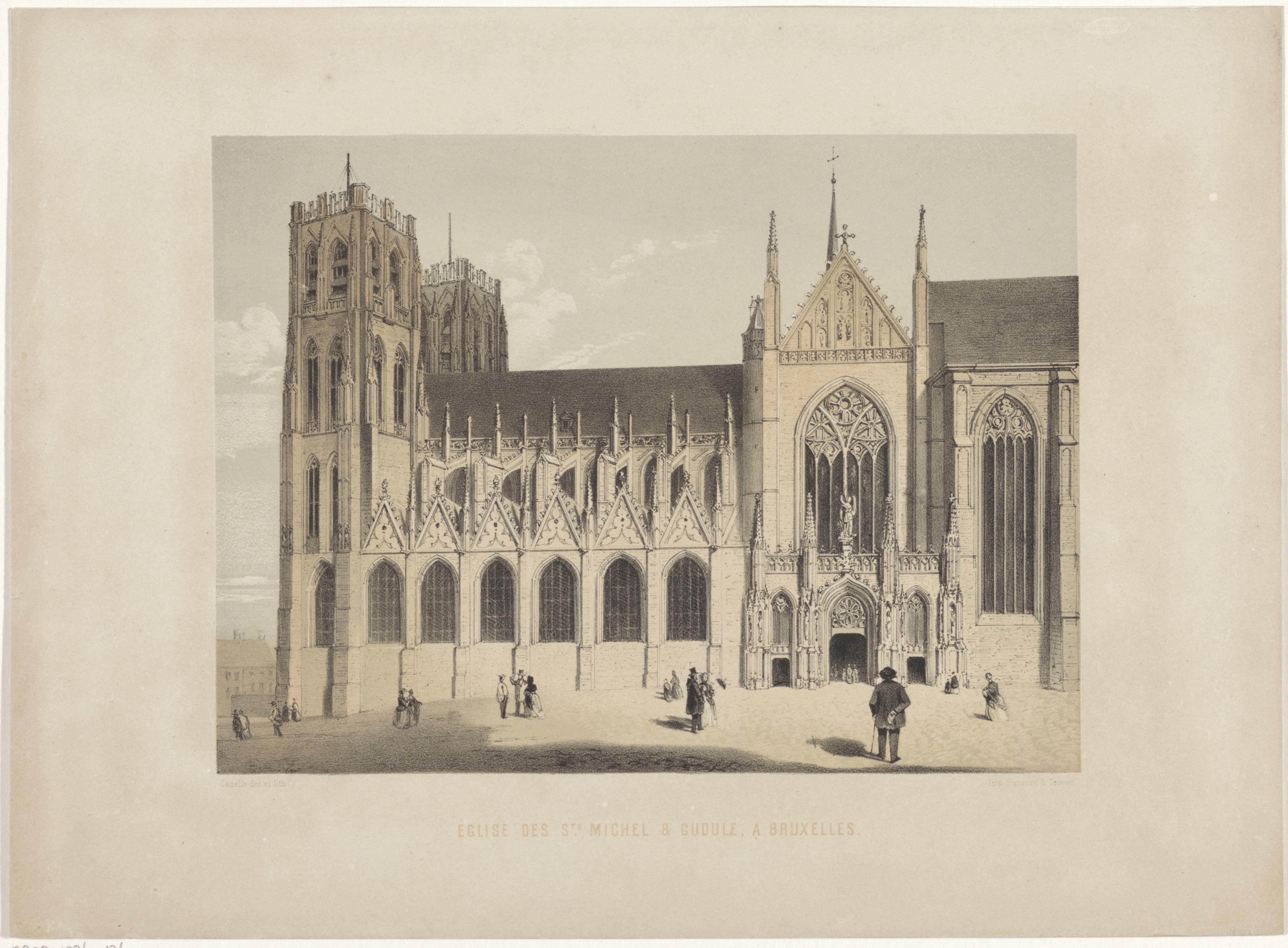 Kathedraal van Sint-Michiel en Sint-Goedele