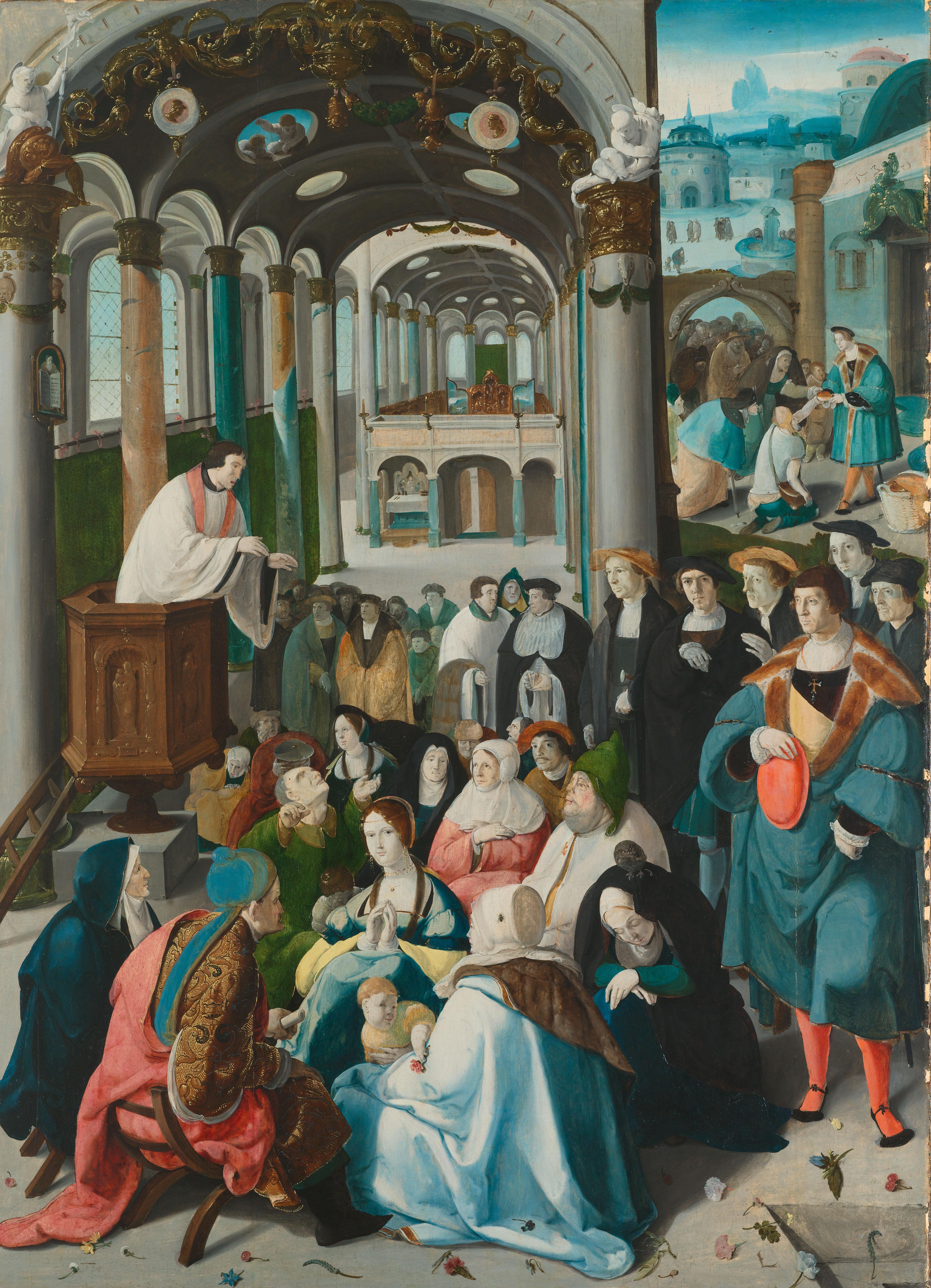 De roeping van Sint-Antonius