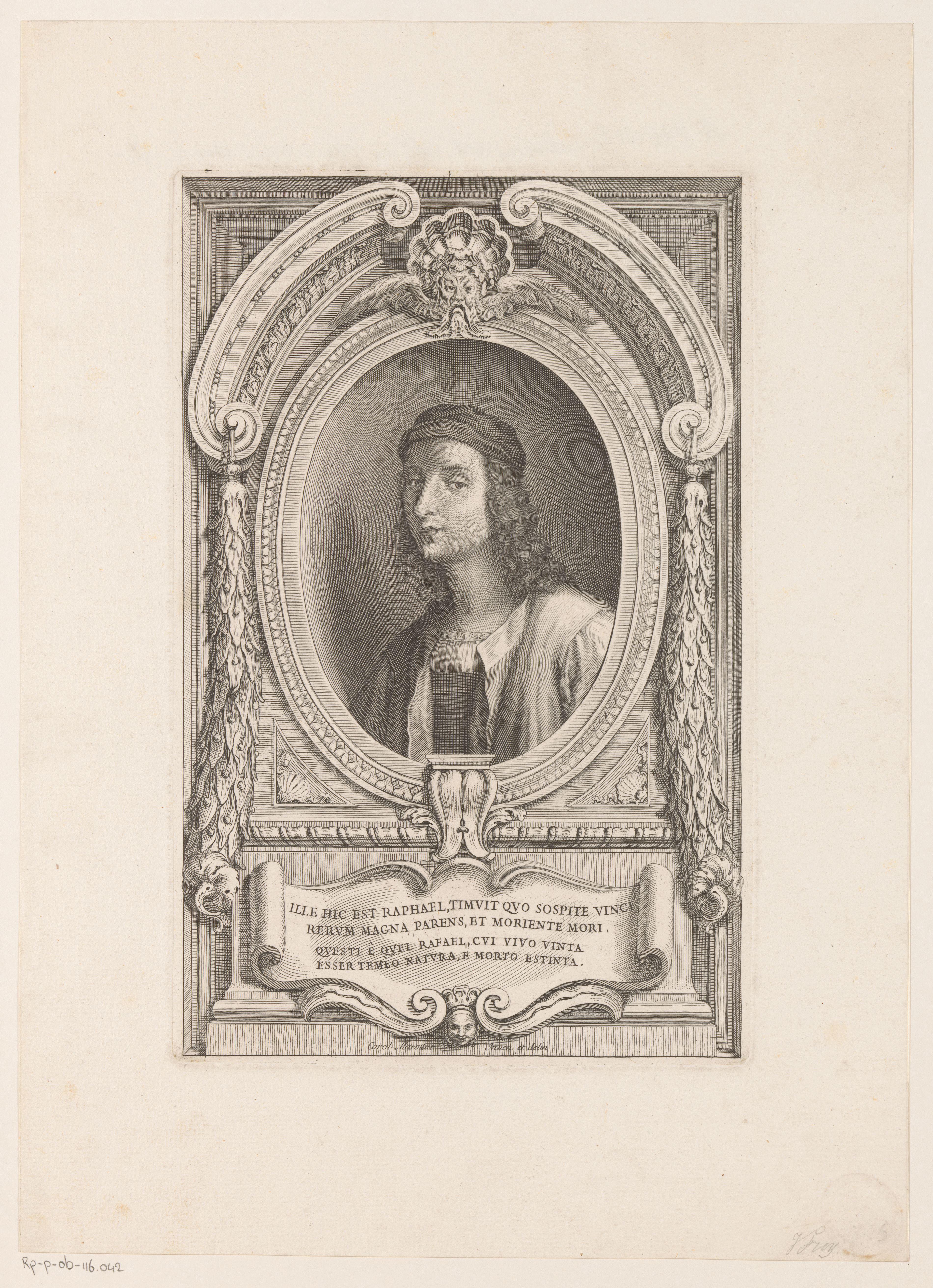 Portret van Raphaël